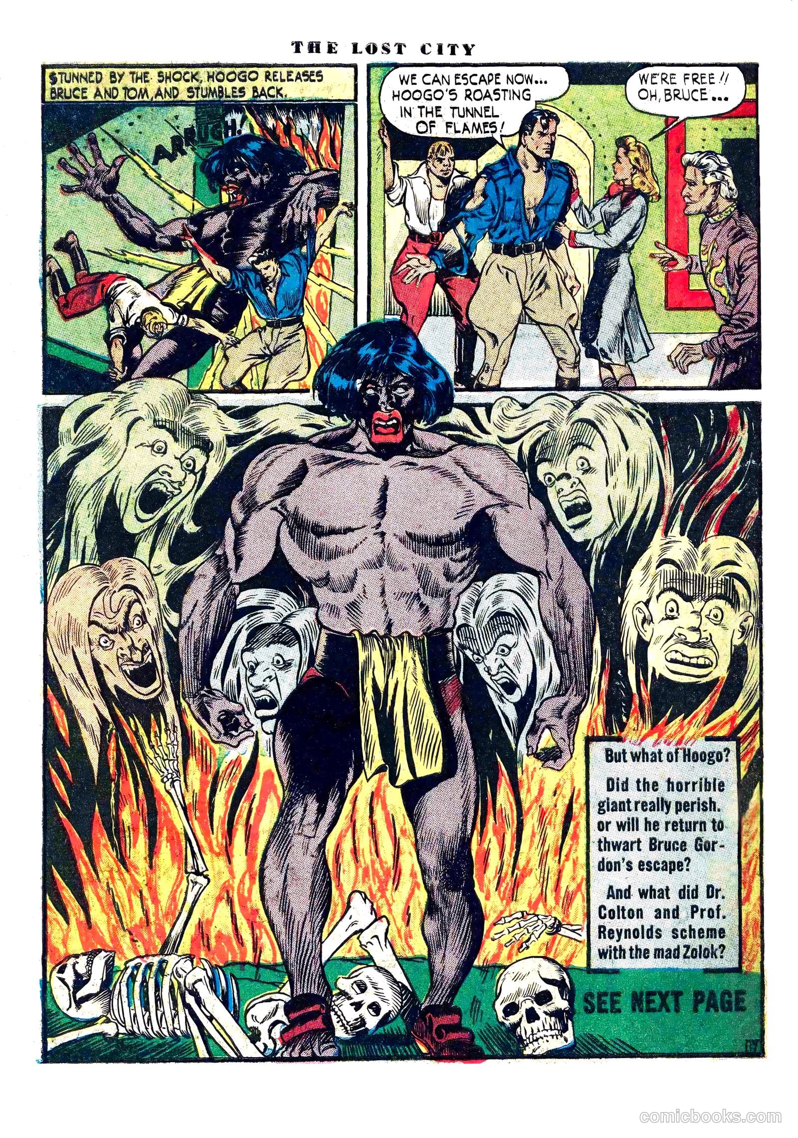 Great Comics #3 (1942) — page 66 of 68