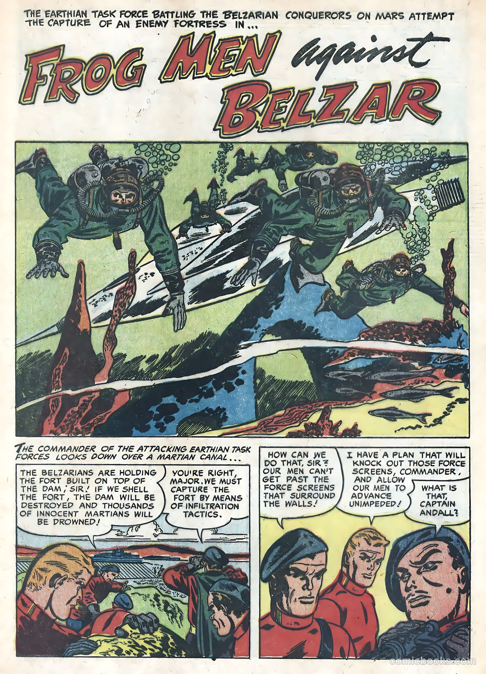 Great Exploits #1 (1957) — page 3 of 36