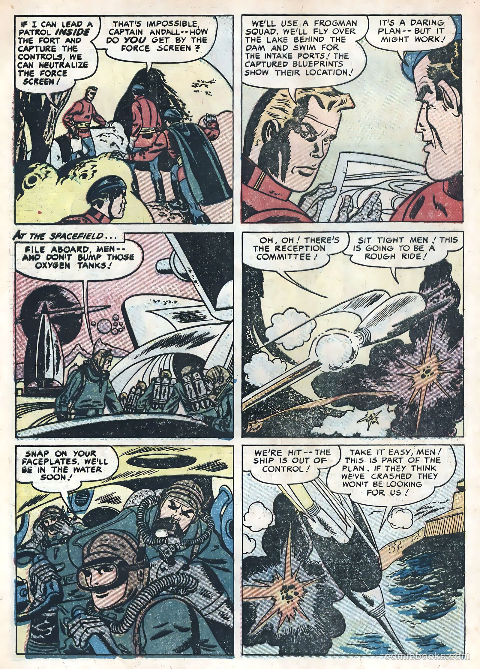 Great Exploits #1 (1957) — page 4 of 36