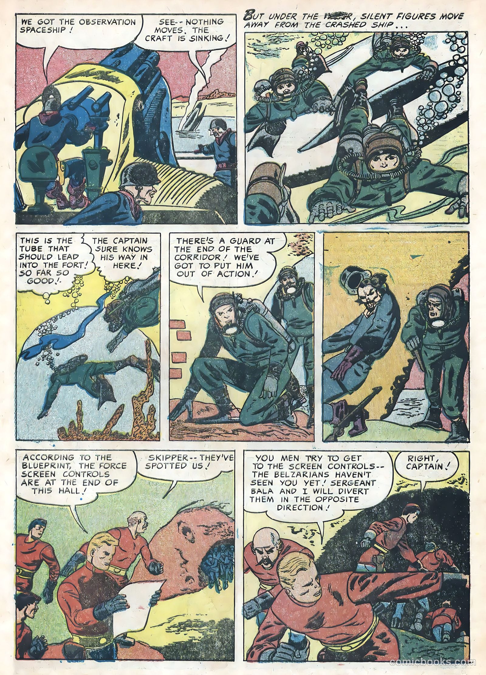 Great Exploits #1 (1957) — page 5 of 36