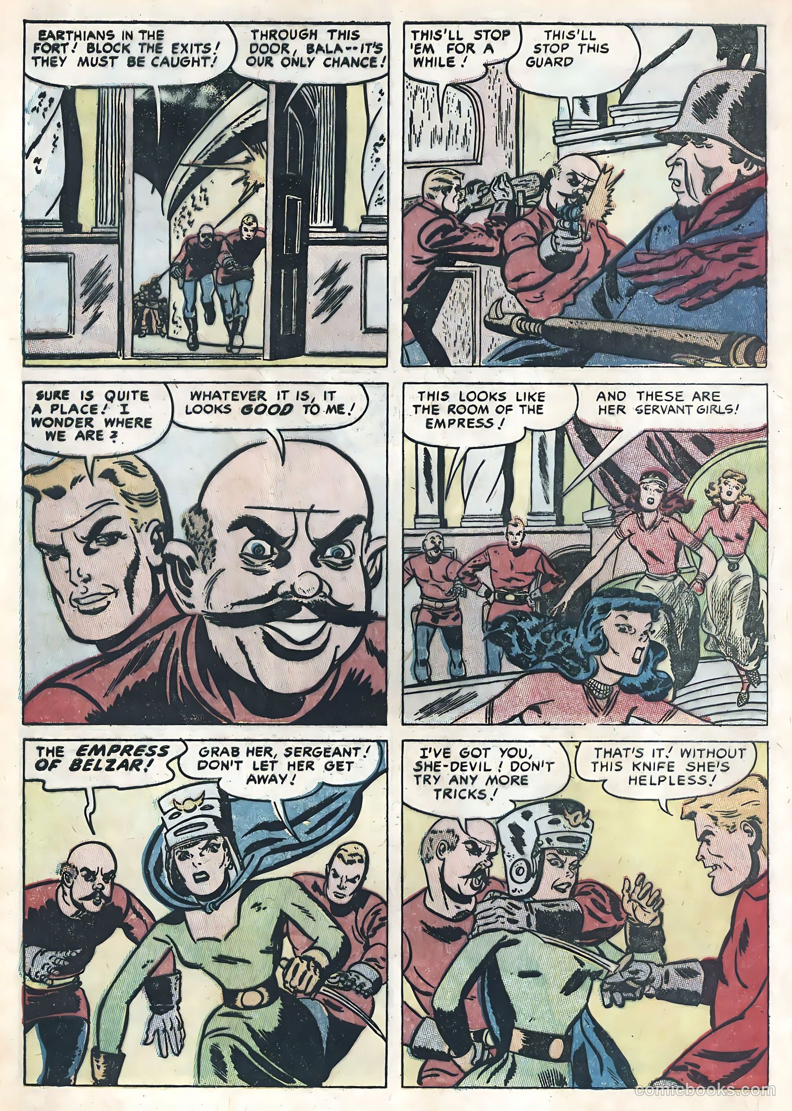 Great Exploits #1 (1957) — page 6 of 36