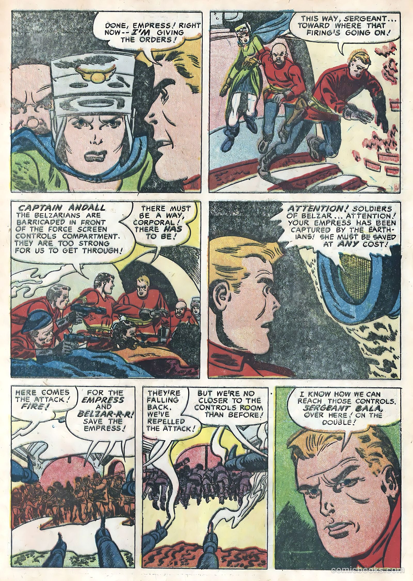 Great Exploits #1 (1957) — page 7 of 36