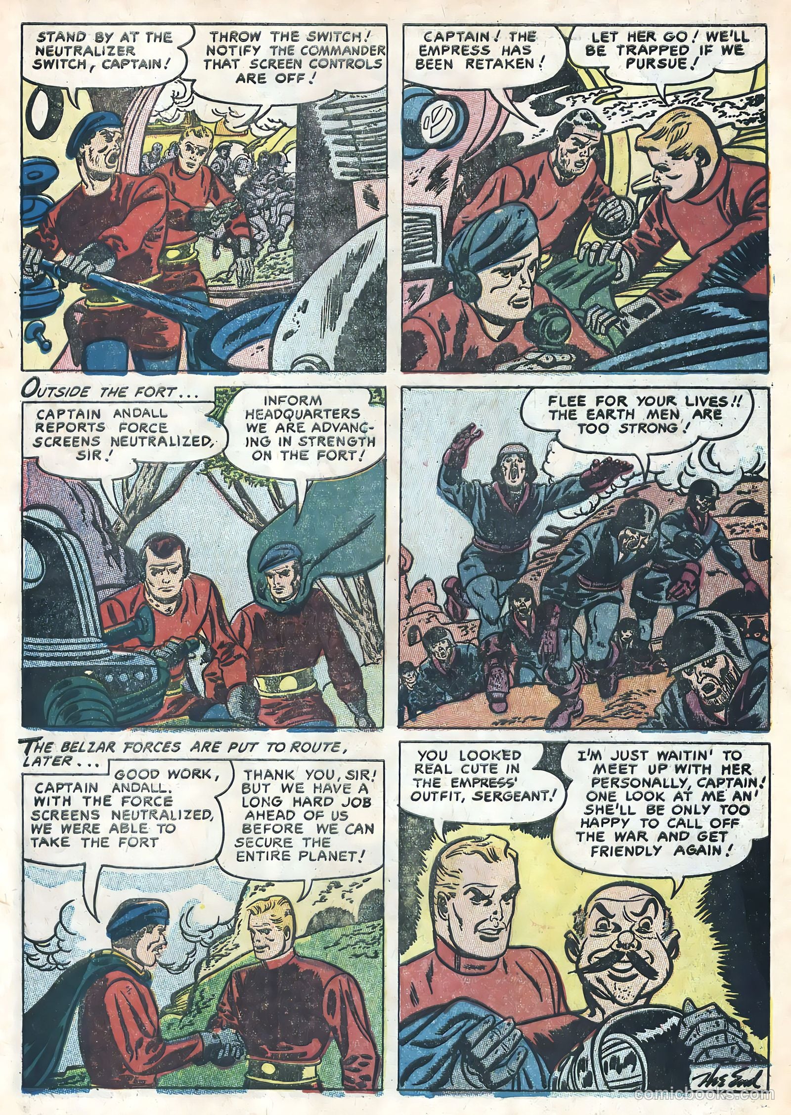 Great Exploits #1 (1957) — page 9 of 36