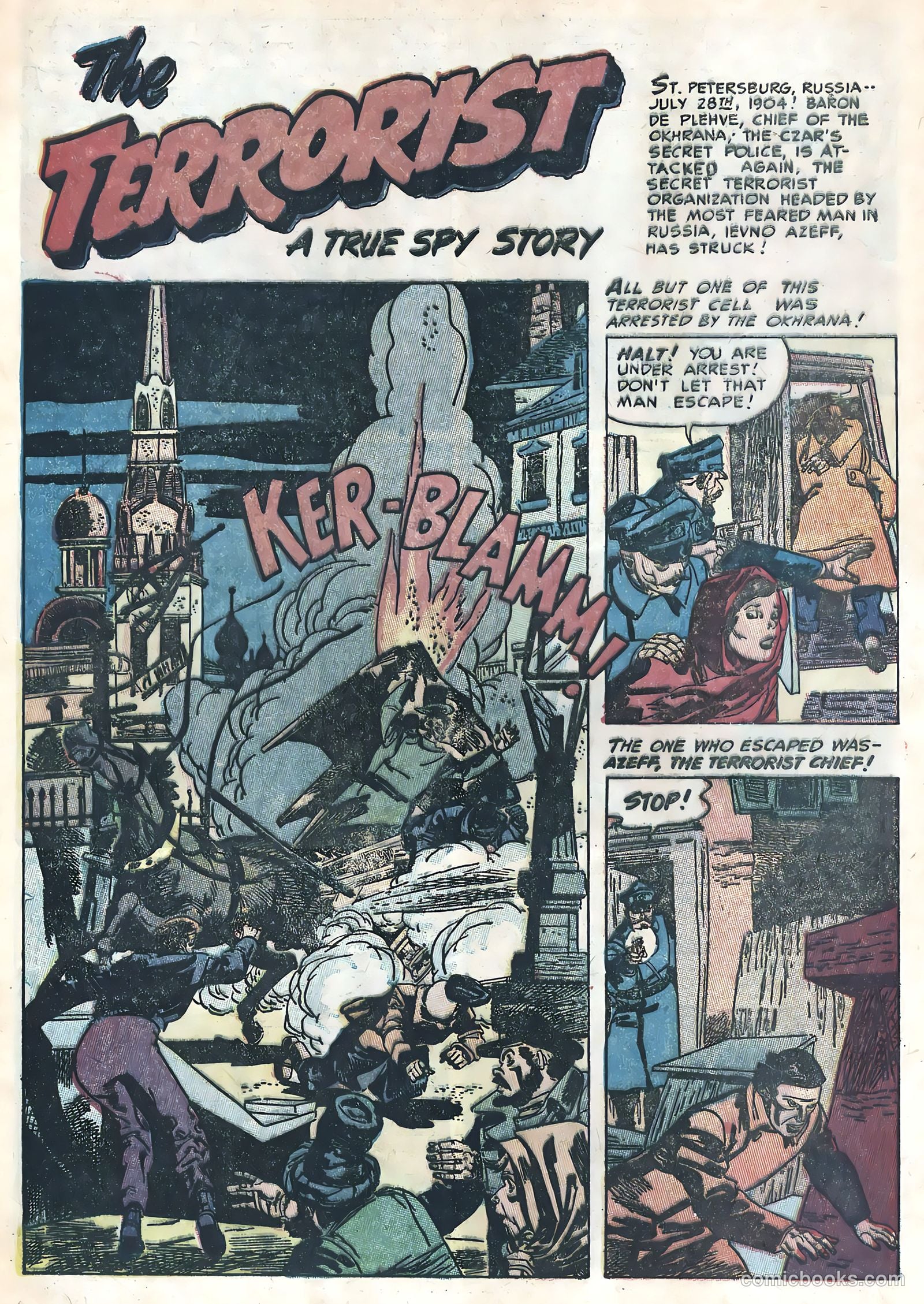 Great Exploits #1 (1957) — page 10 of 36