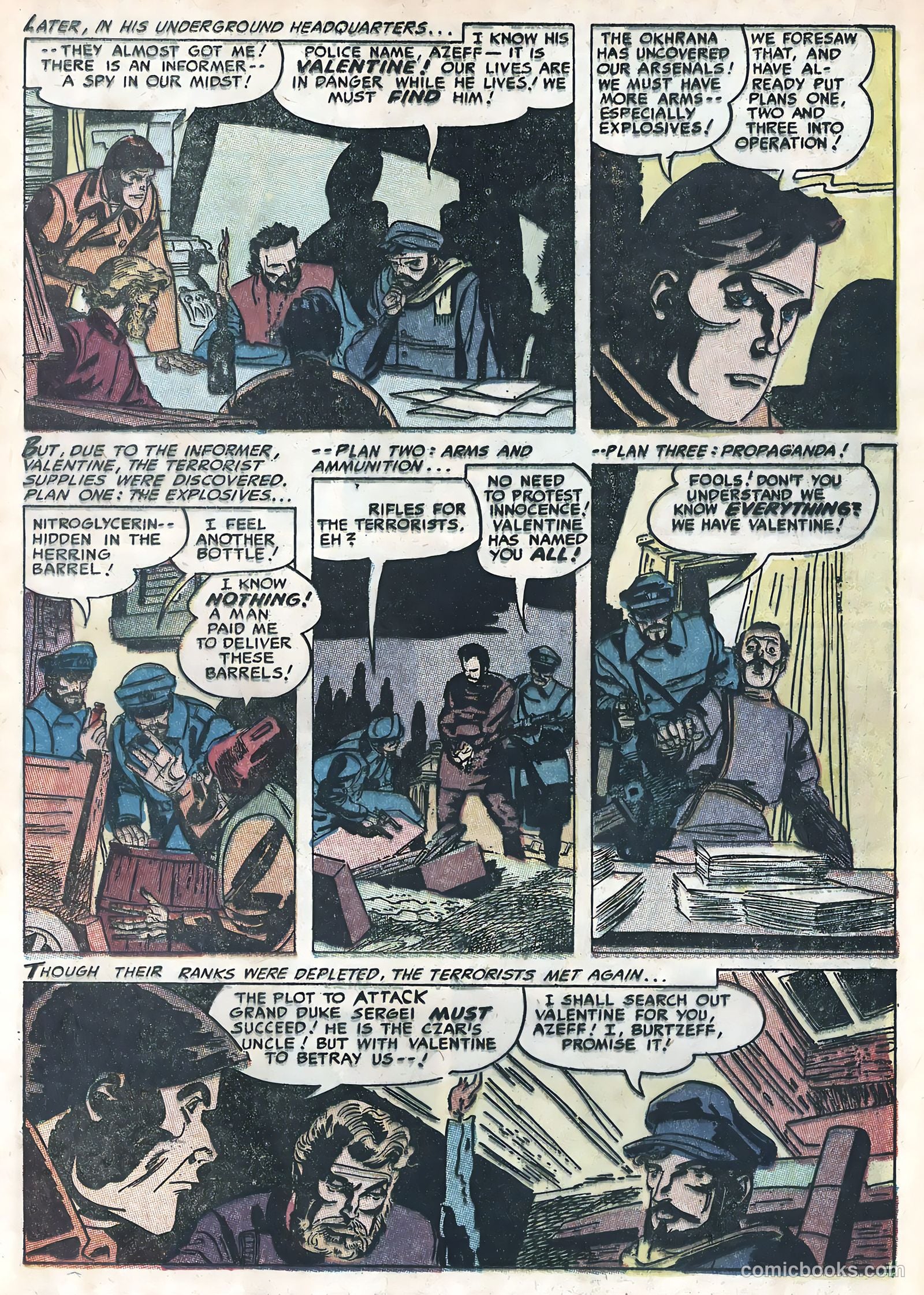 Great Exploits #1 (1957) — page 11 of 36