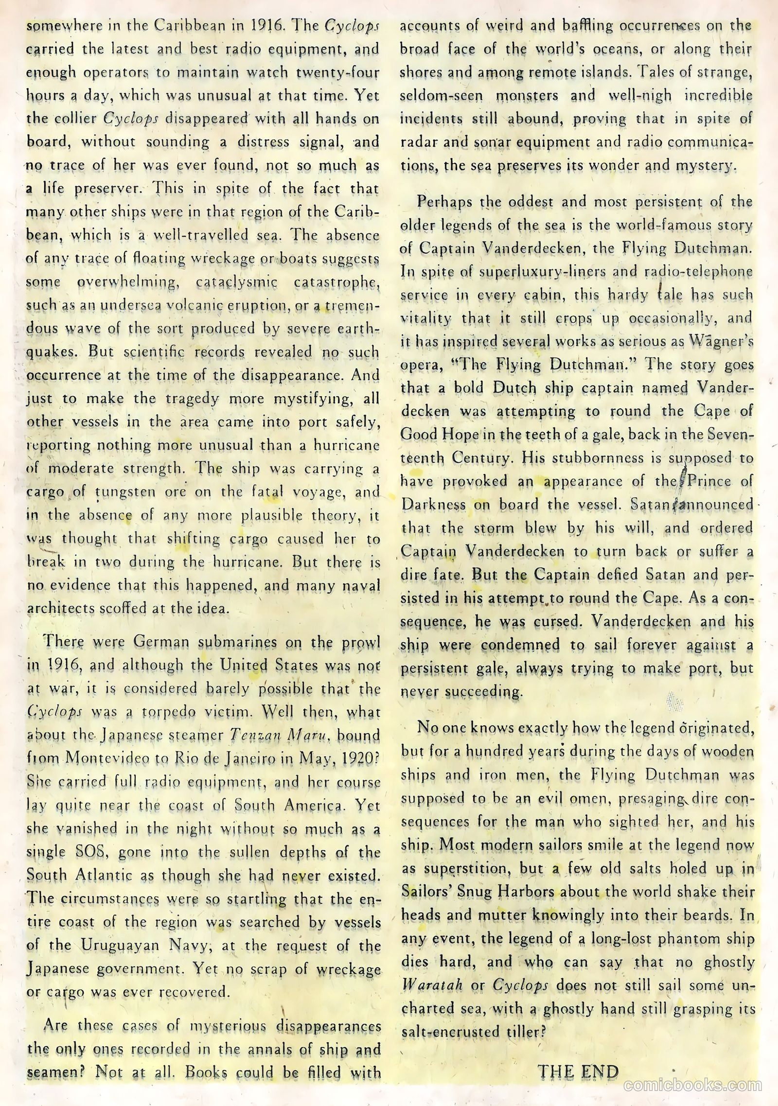 Great Exploits #1 (1957) — page 14 of 36
