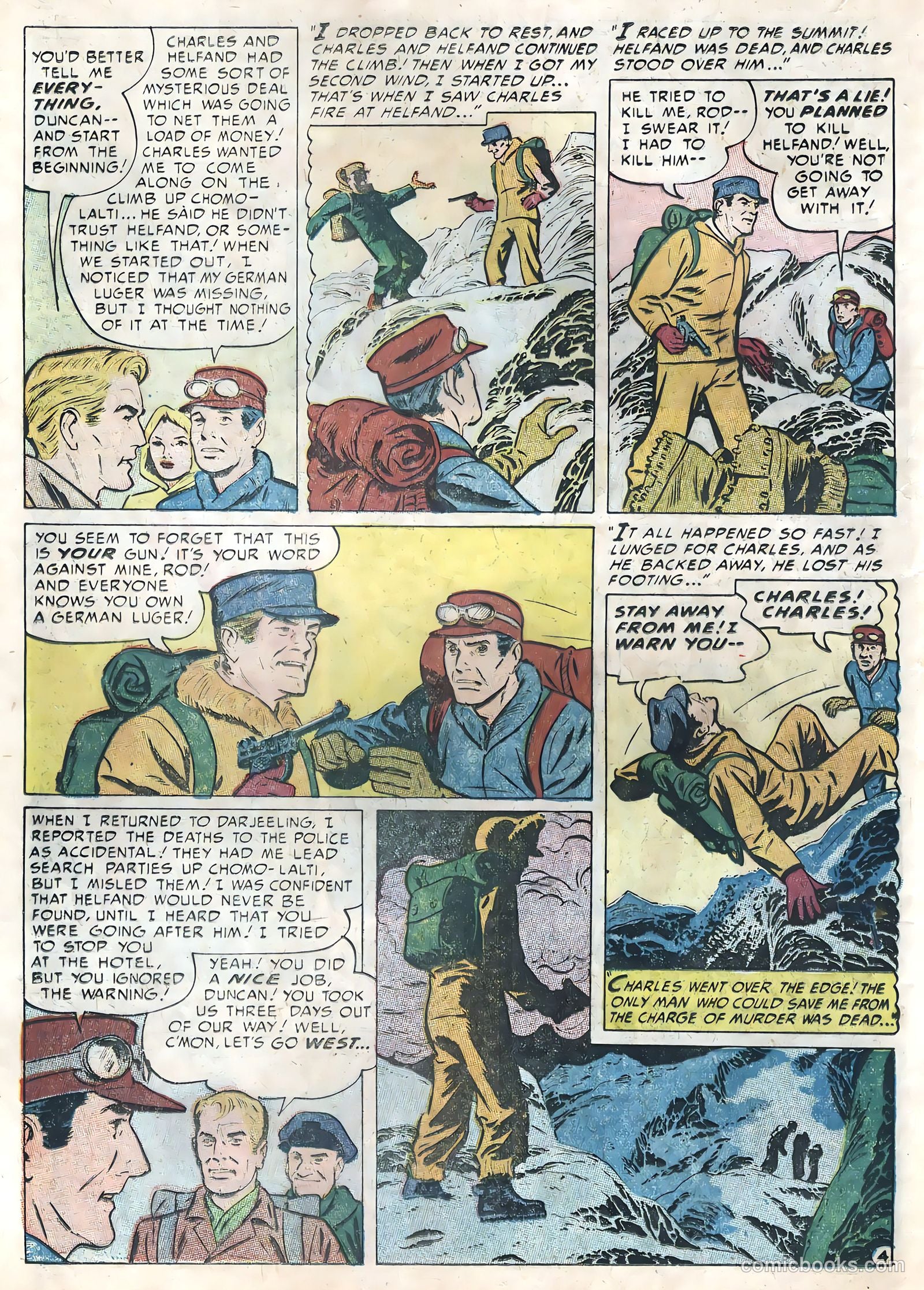 Great Exploits #1 (1957) — page 20 of 36