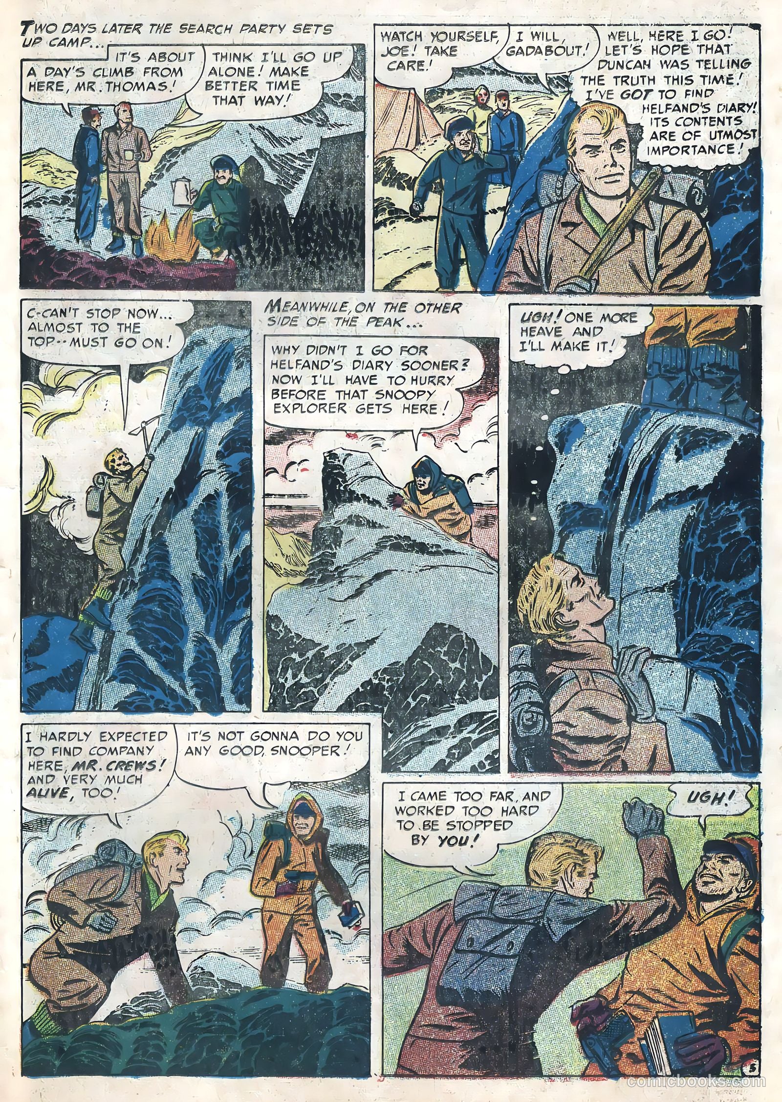 Great Exploits #1 (1957) — page 21 of 36