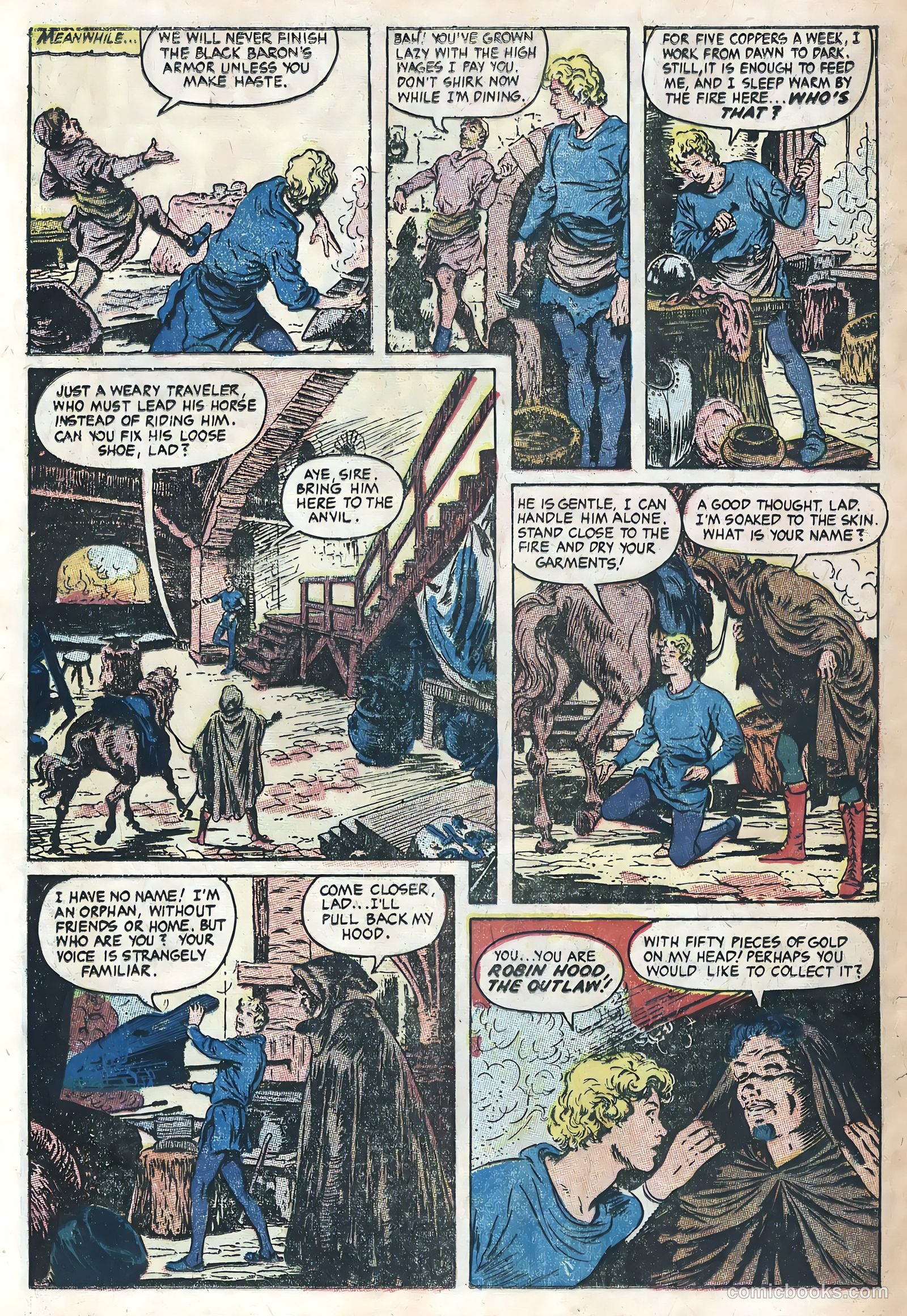 Great Exploits #1 (1957) — page 24 of 36