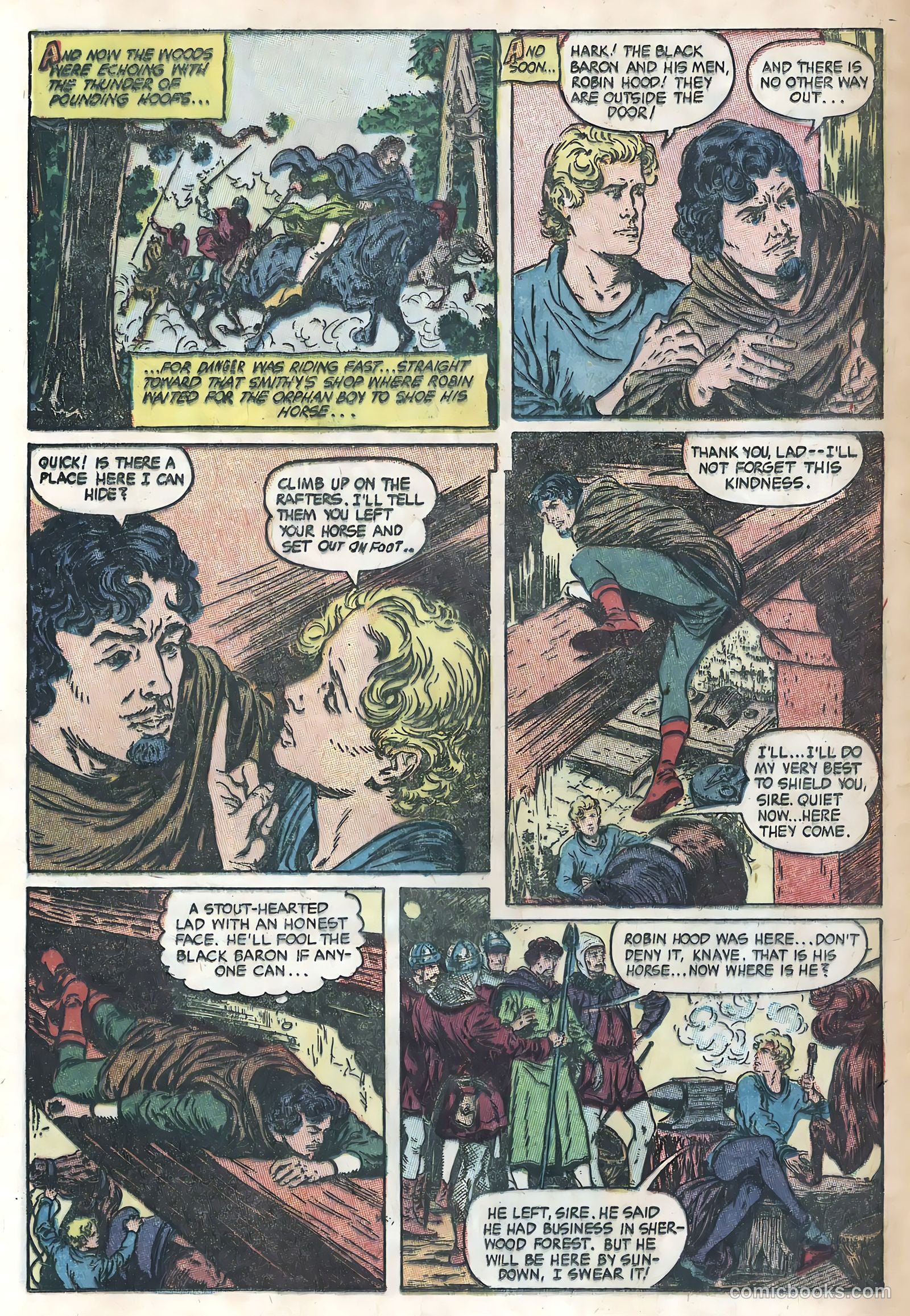 Great Exploits #1 (1957) — page 26 of 36
