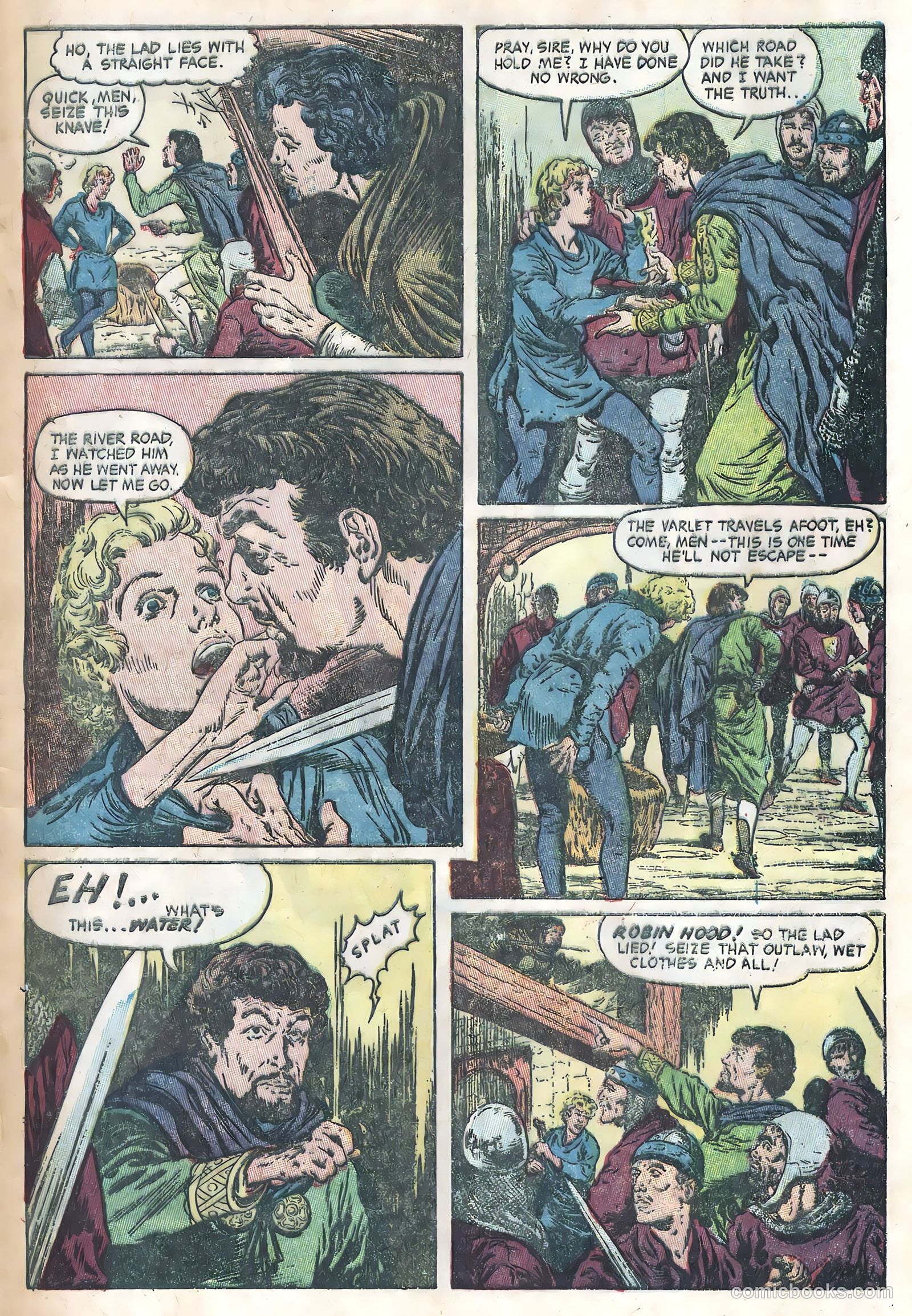 Great Exploits #1 (1957) — page 27 of 36