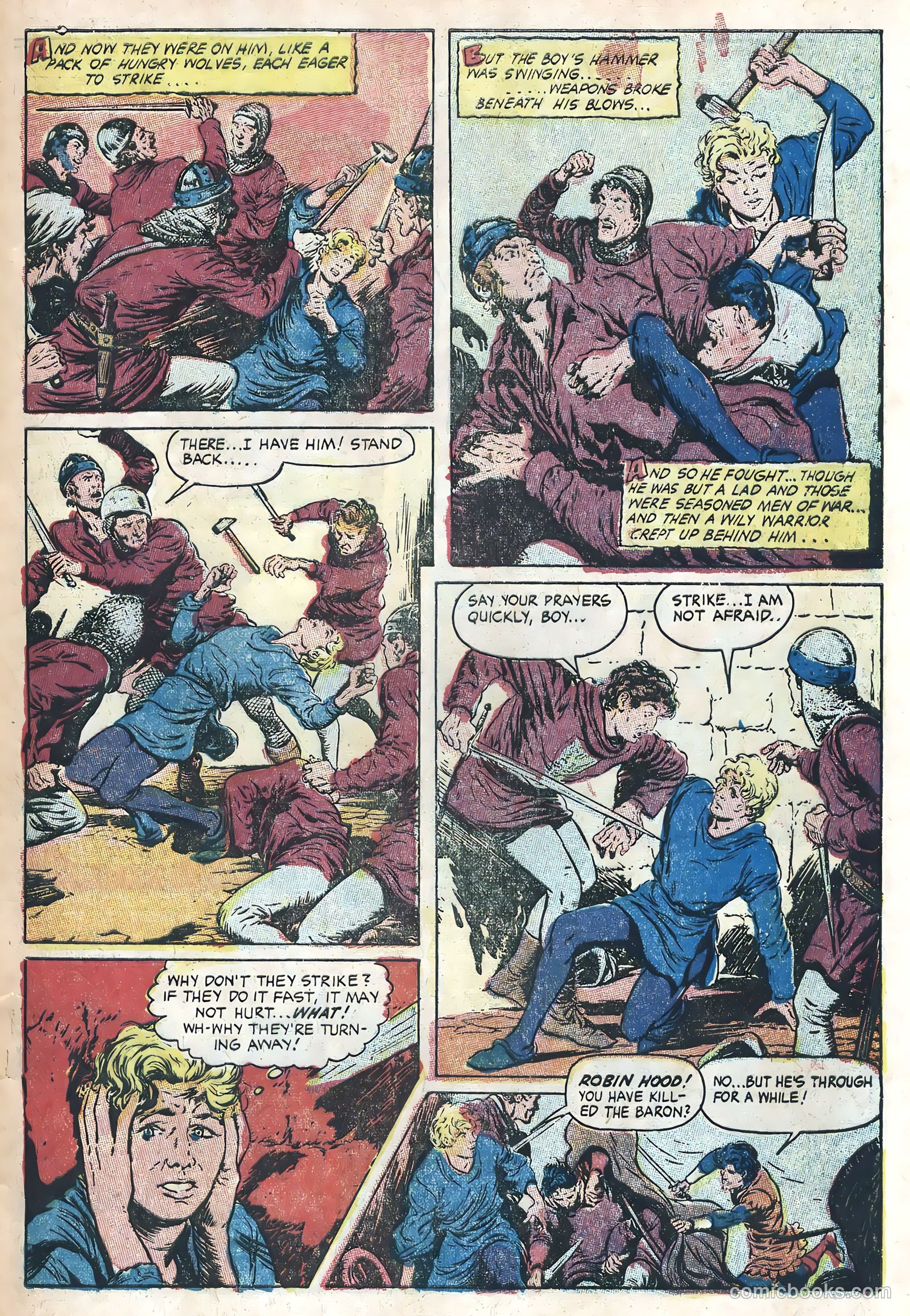 Great Exploits #1 (1957) — page 29 of 36