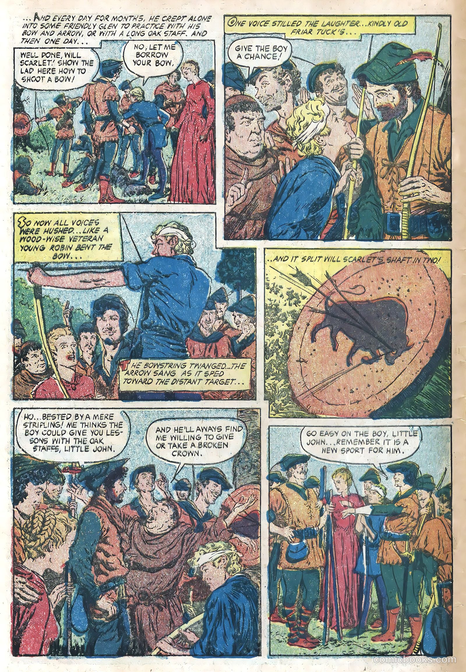 Great Exploits #1 (1957) — page 32 of 36