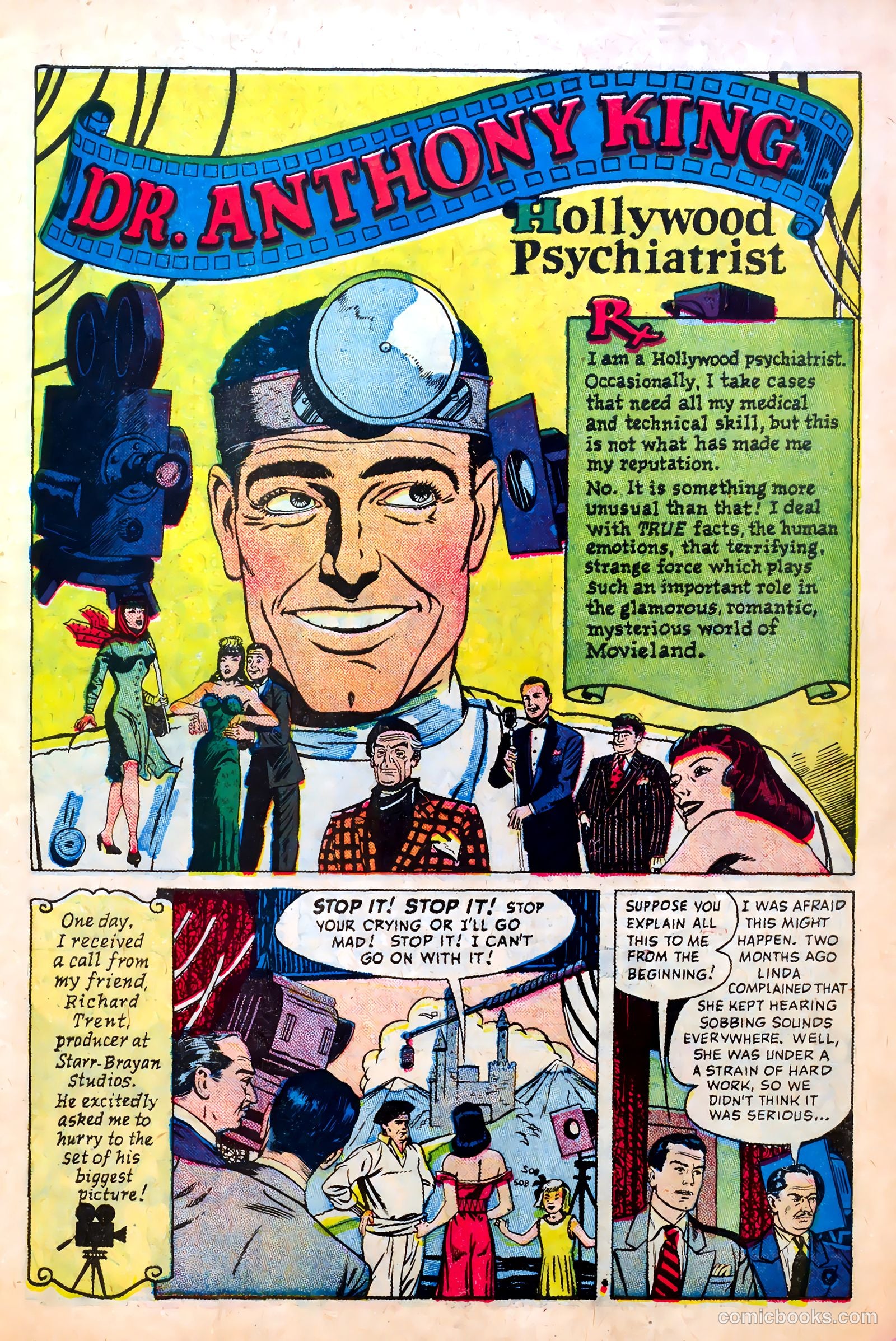 Great Lover Romances #1 (1951) — page 3 of 36
