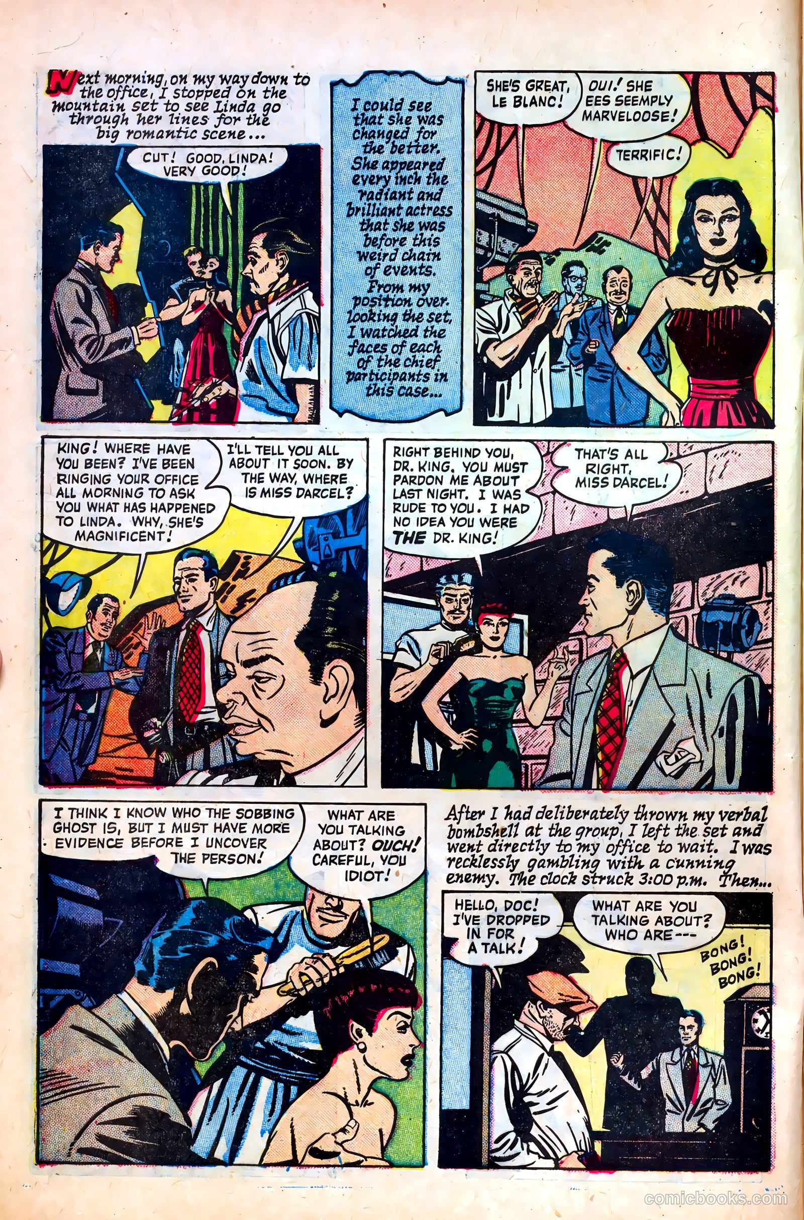 Great Lover Romances #1 (1951) — page 6 of 36