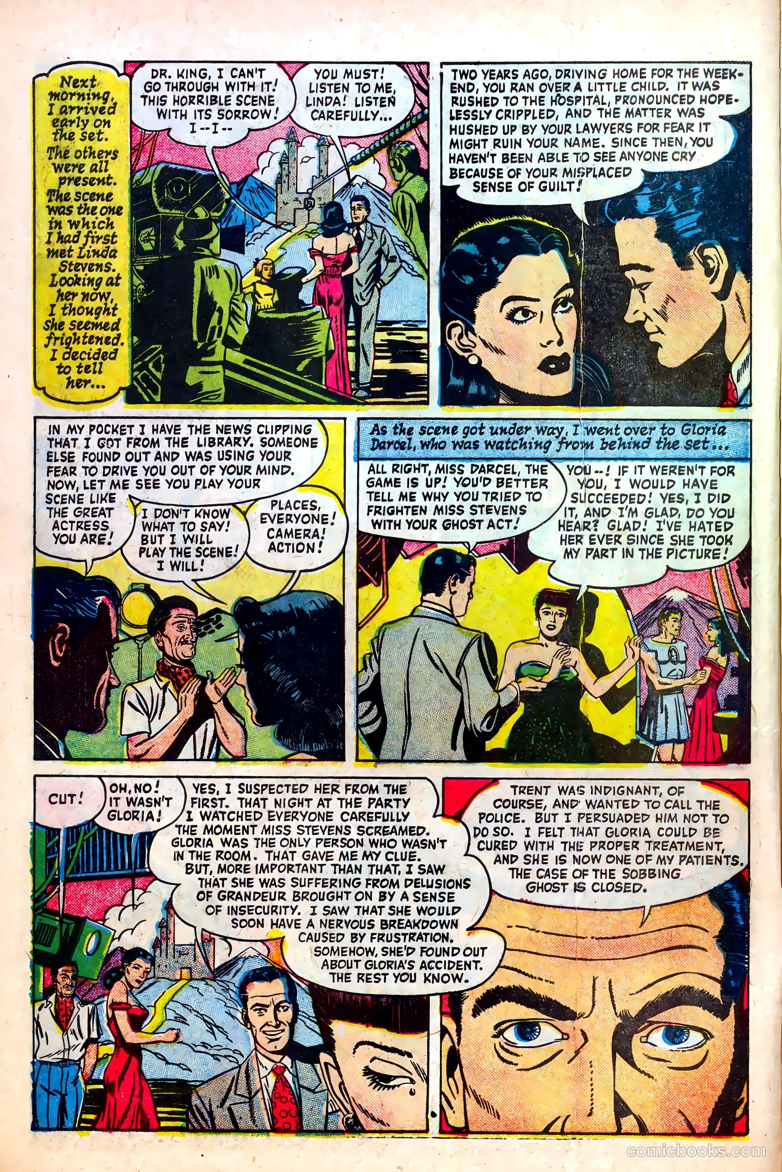Great Lover Romances #1 (1951) — page 8 of 36