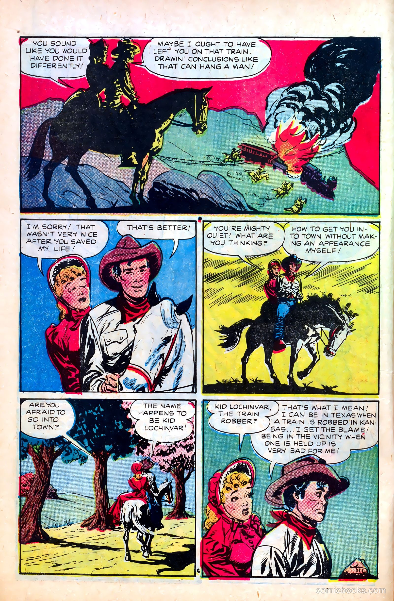 Great Lover Romances #1 (1951) — page 10 of 36