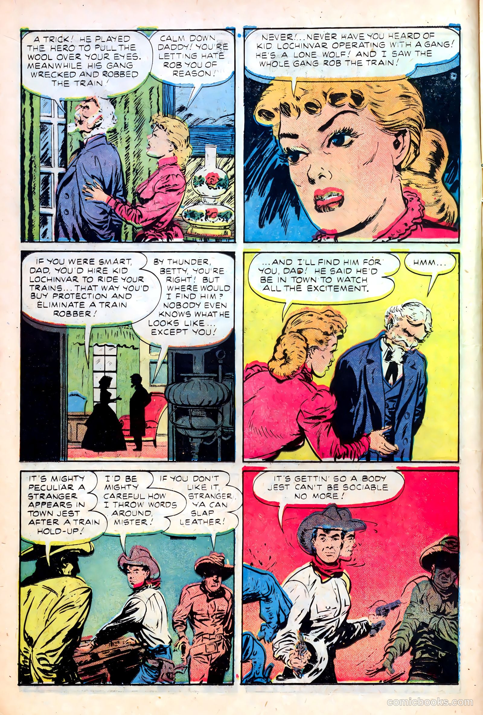 Great Lover Romances #1 (1951) — page 12 of 36