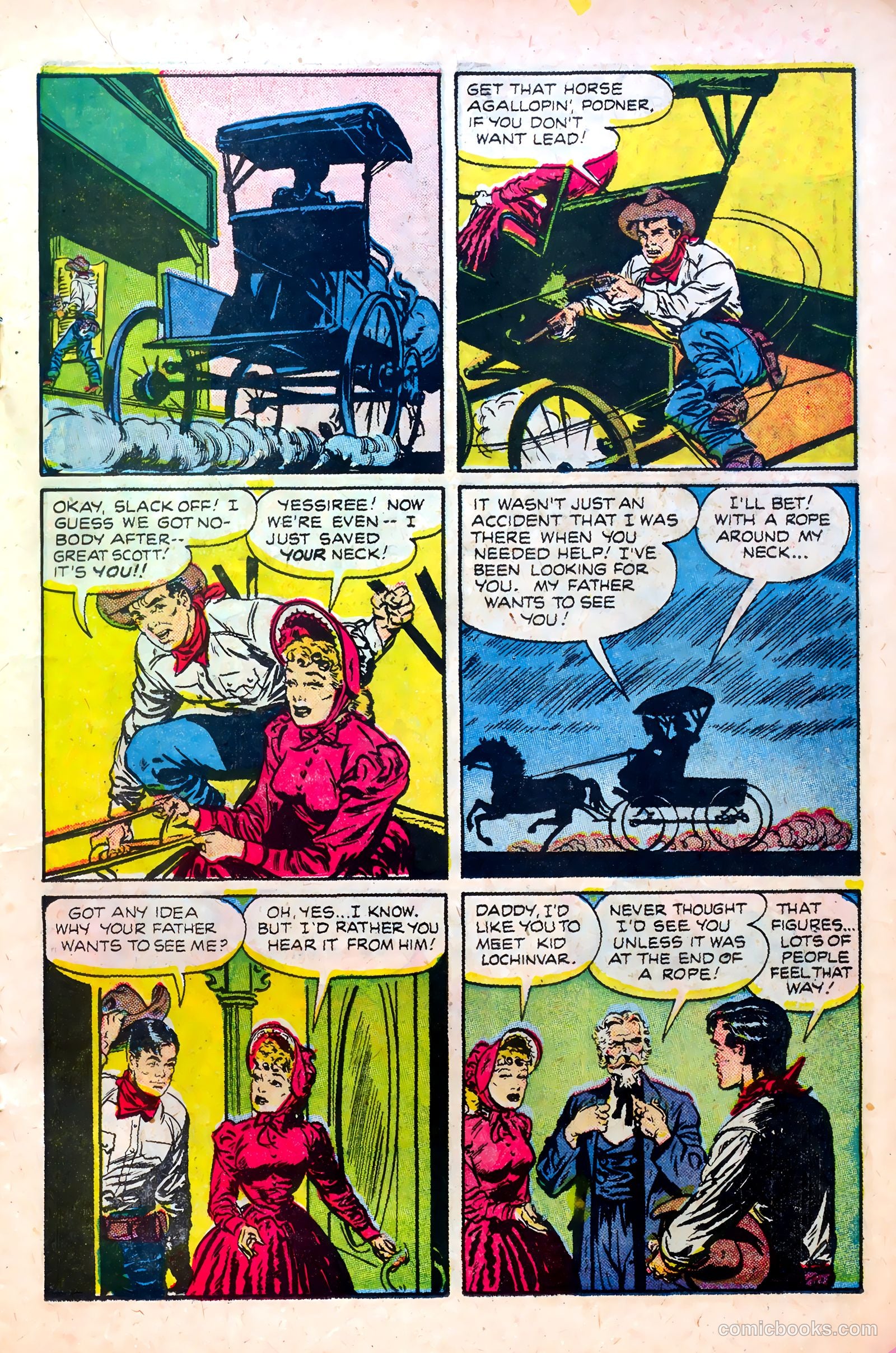 Great Lover Romances #1 (1951) — page 13 of 36