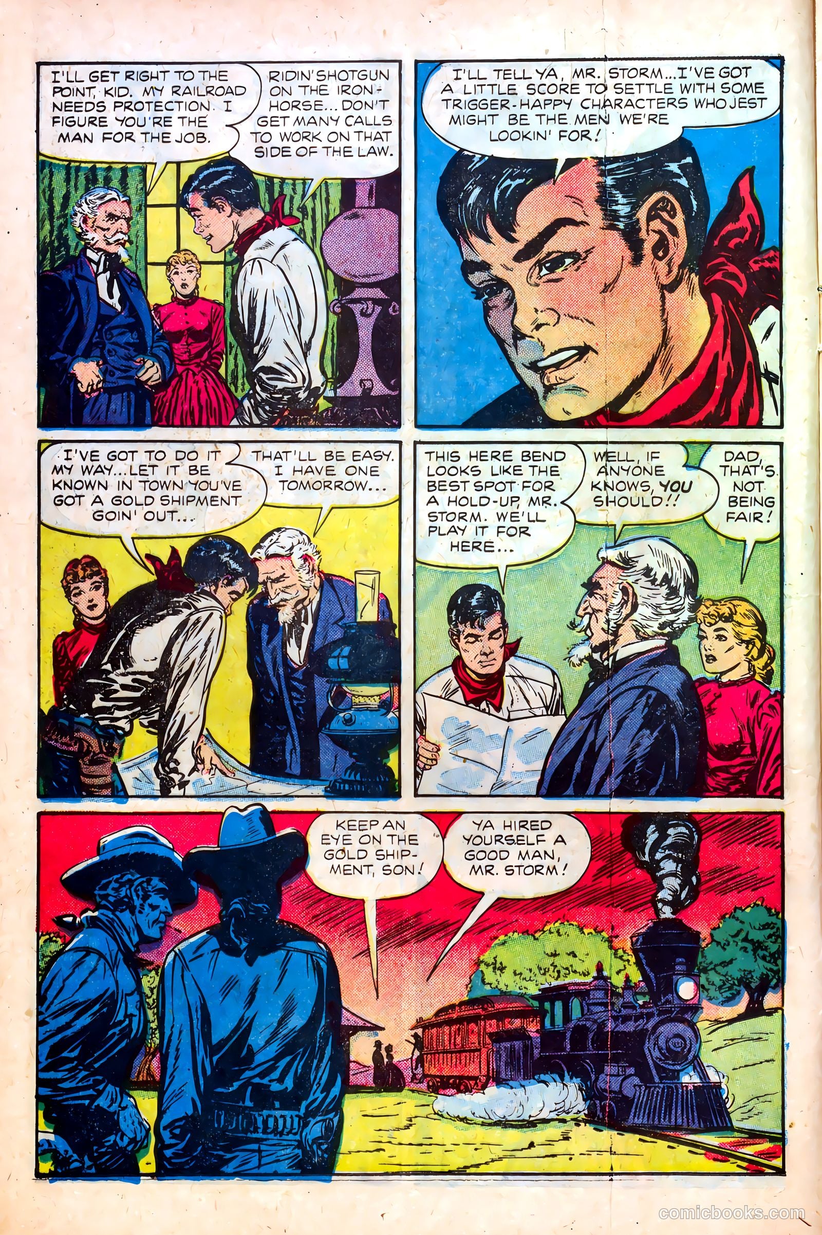 Great Lover Romances #1 (1951) — page 14 of 36