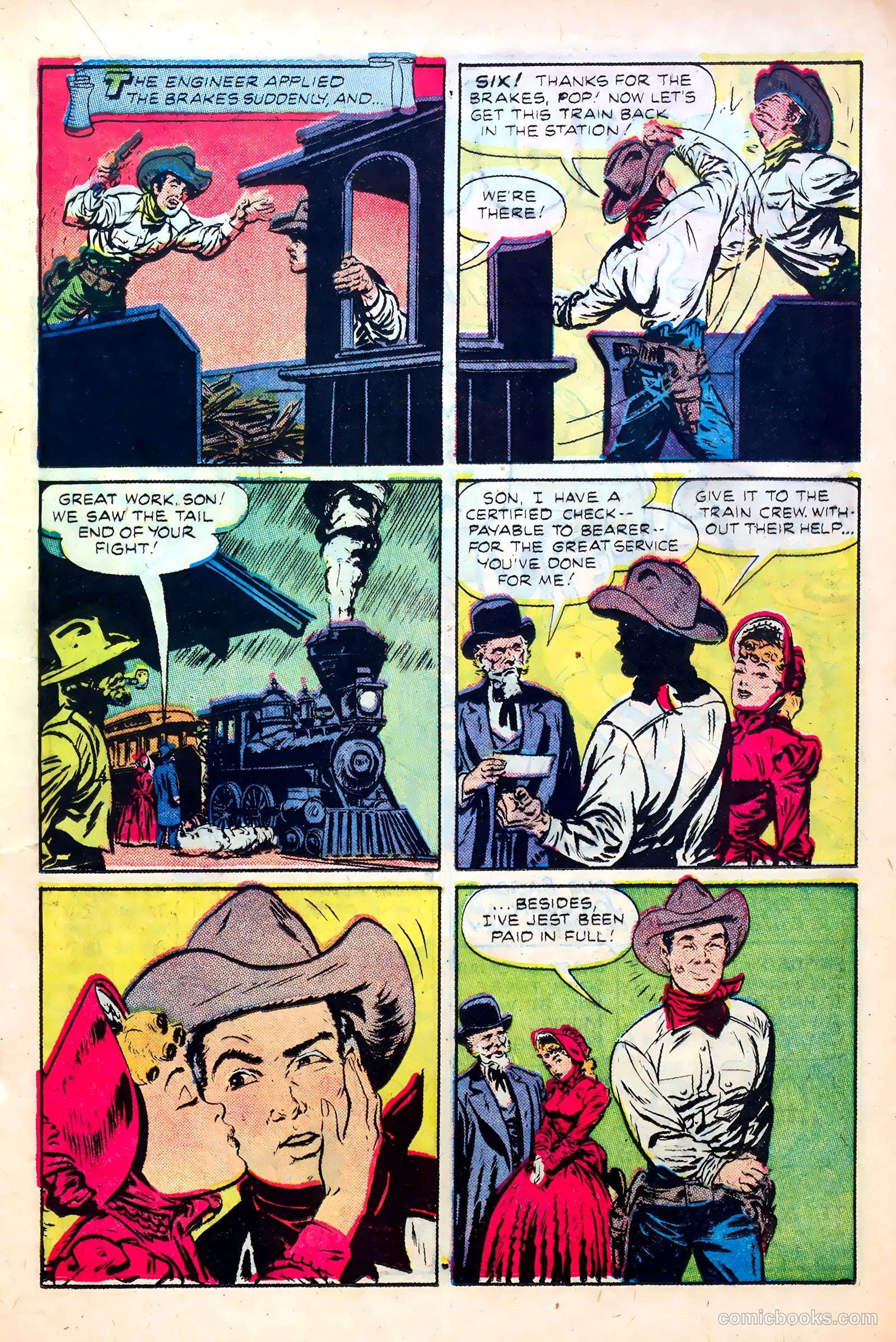 Great Lover Romances #1 (1951) — page 17 of 36