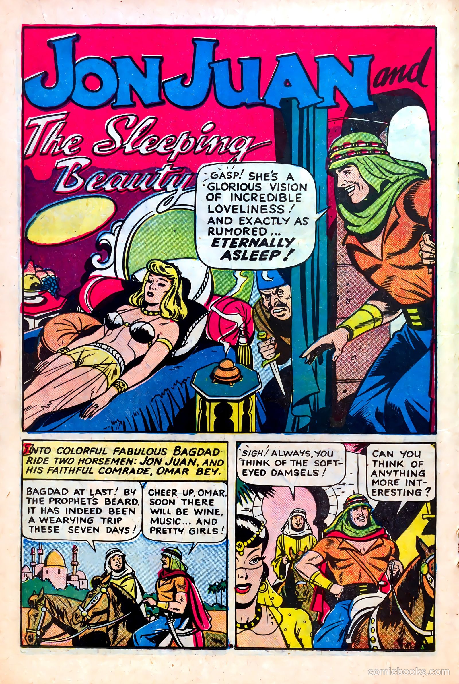 Great Lover Romances #1 (1951) — page 18 of 36