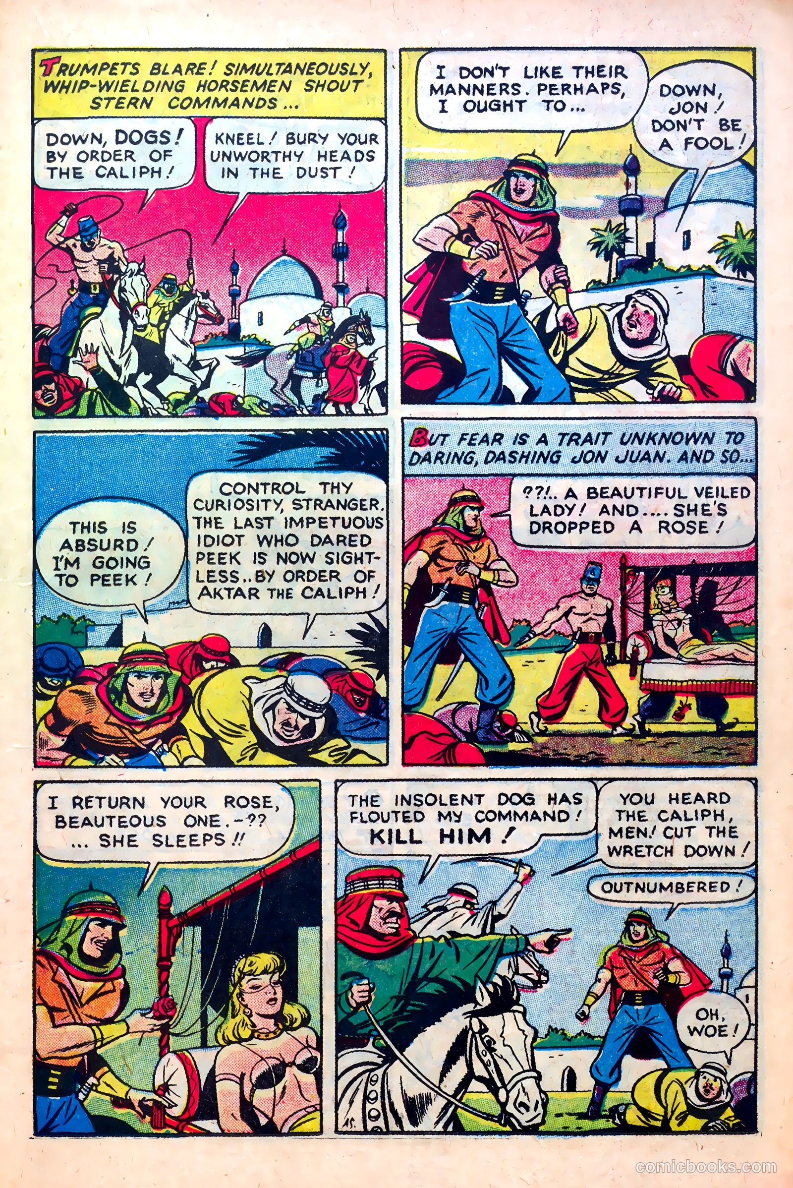 Great Lover Romances #1 (1951) — page 19 of 36
