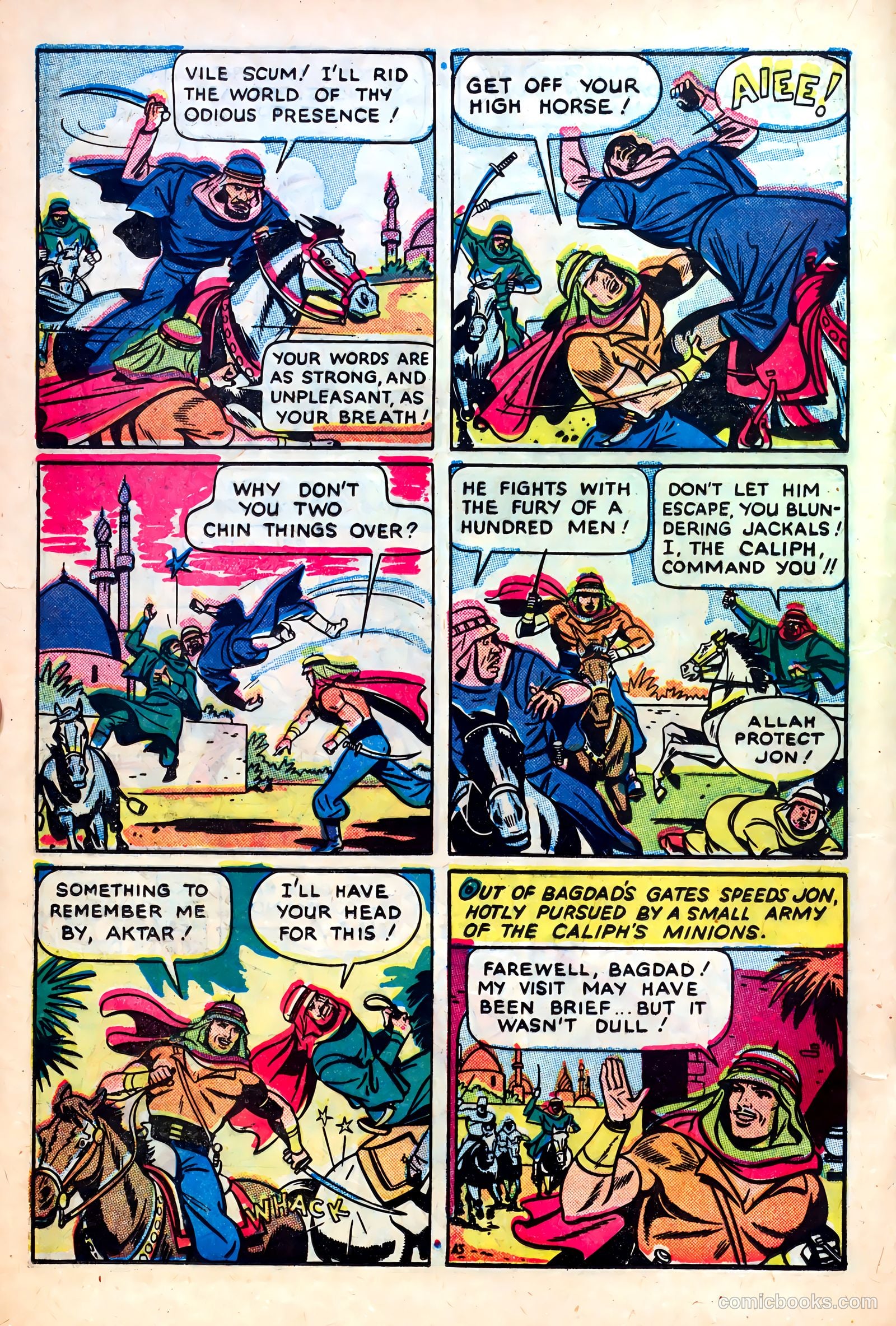Great Lover Romances #1 (1951) — page 20 of 36