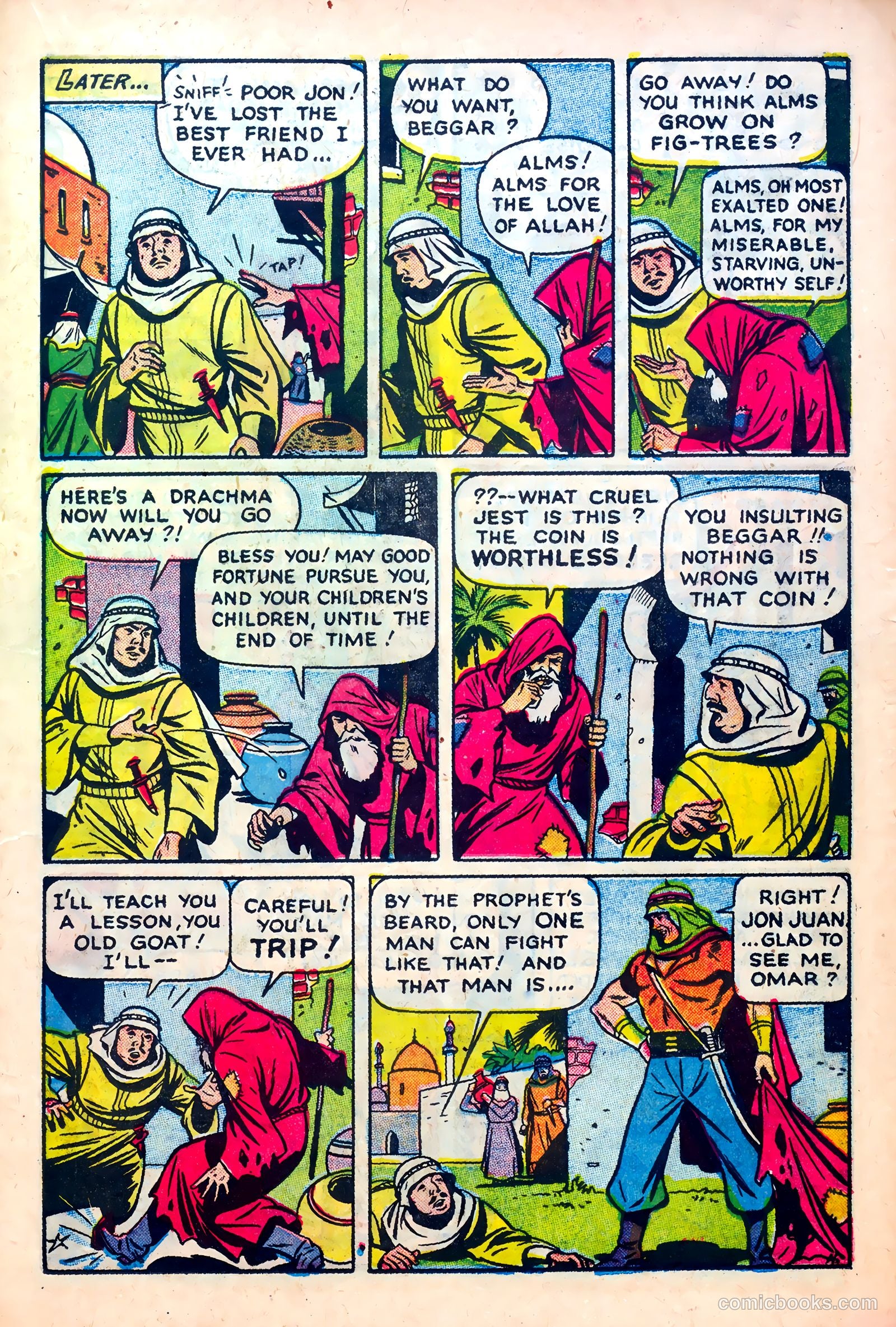 Great Lover Romances #1 (1951) — page 21 of 36