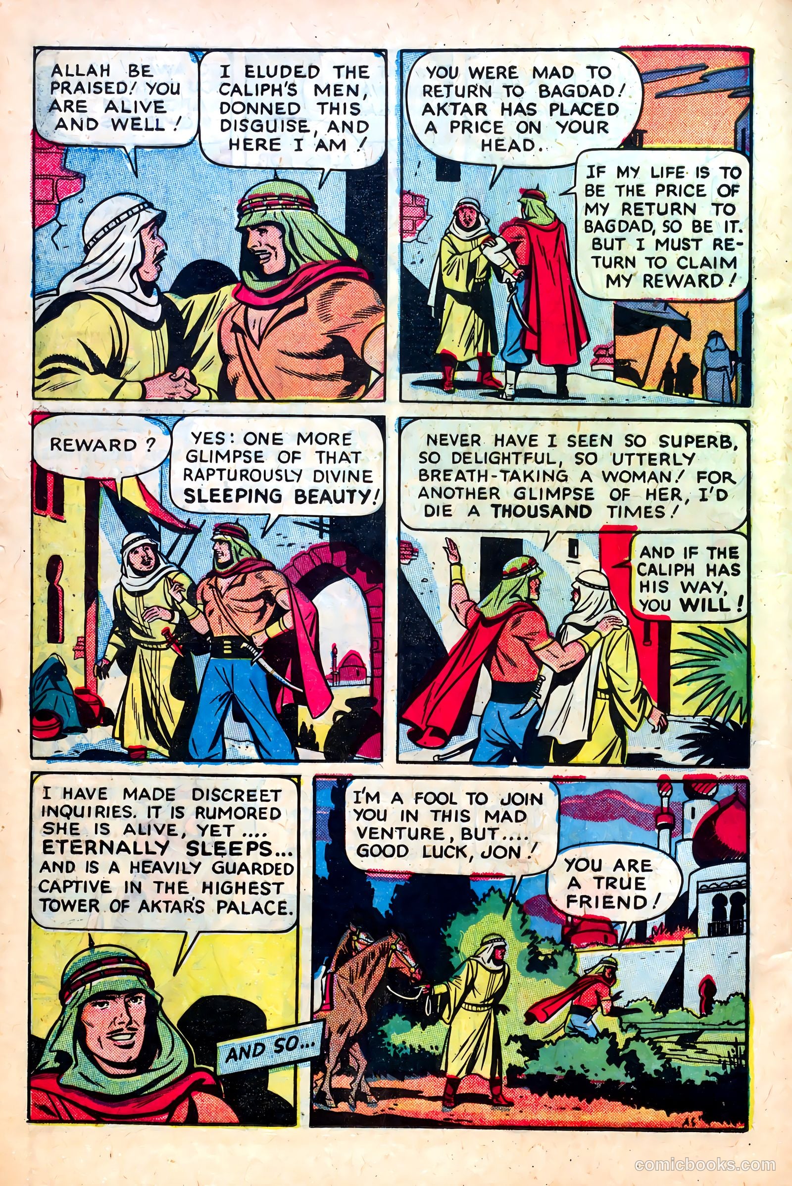 Great Lover Romances #1 (1951) — page 22 of 36