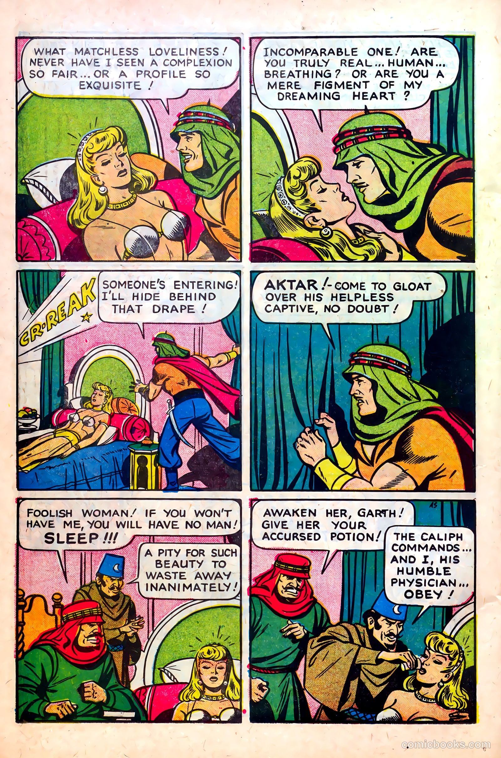 Great Lover Romances #1 (1951) — page 24 of 36