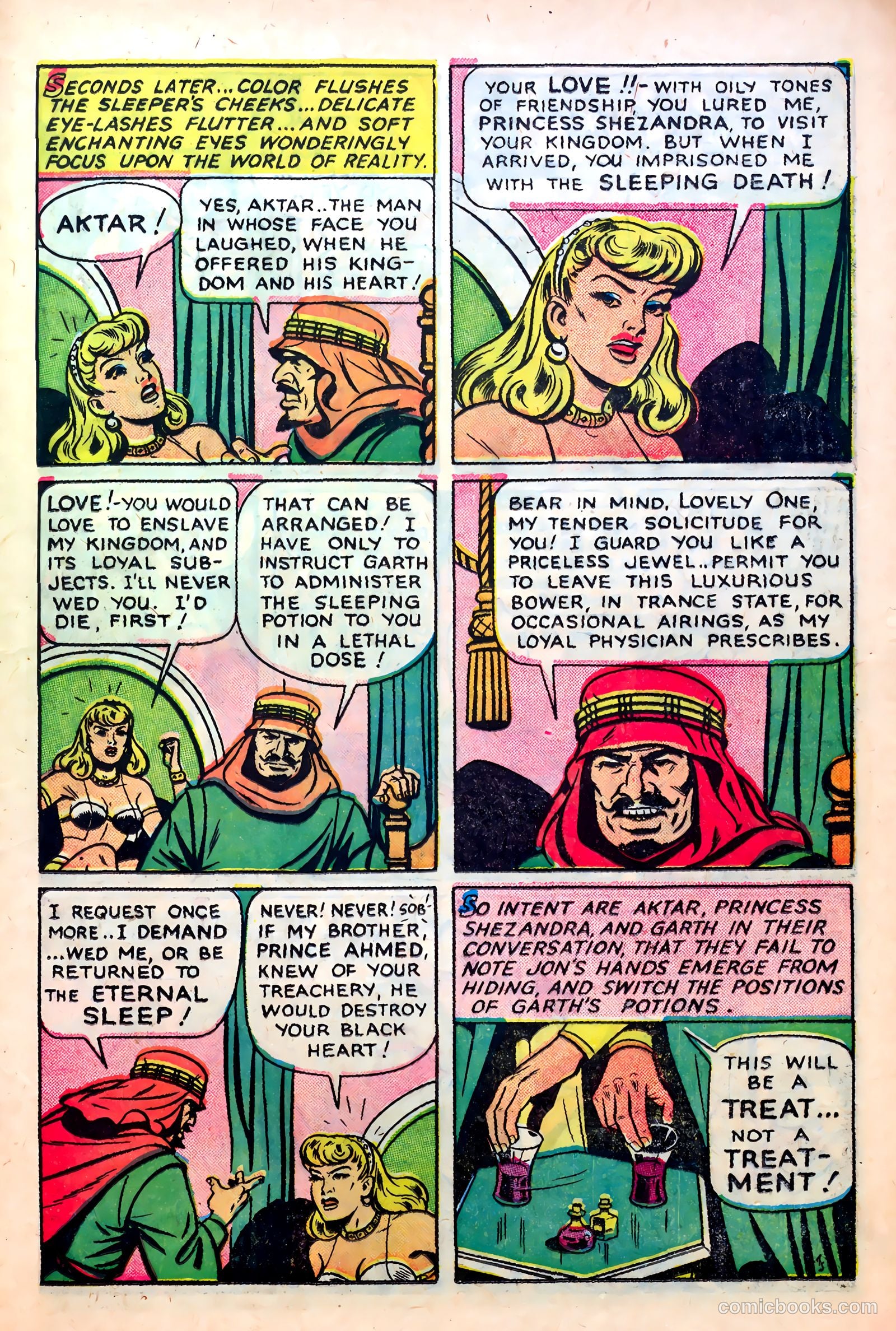 Great Lover Romances #1 (1951) — page 25 of 36