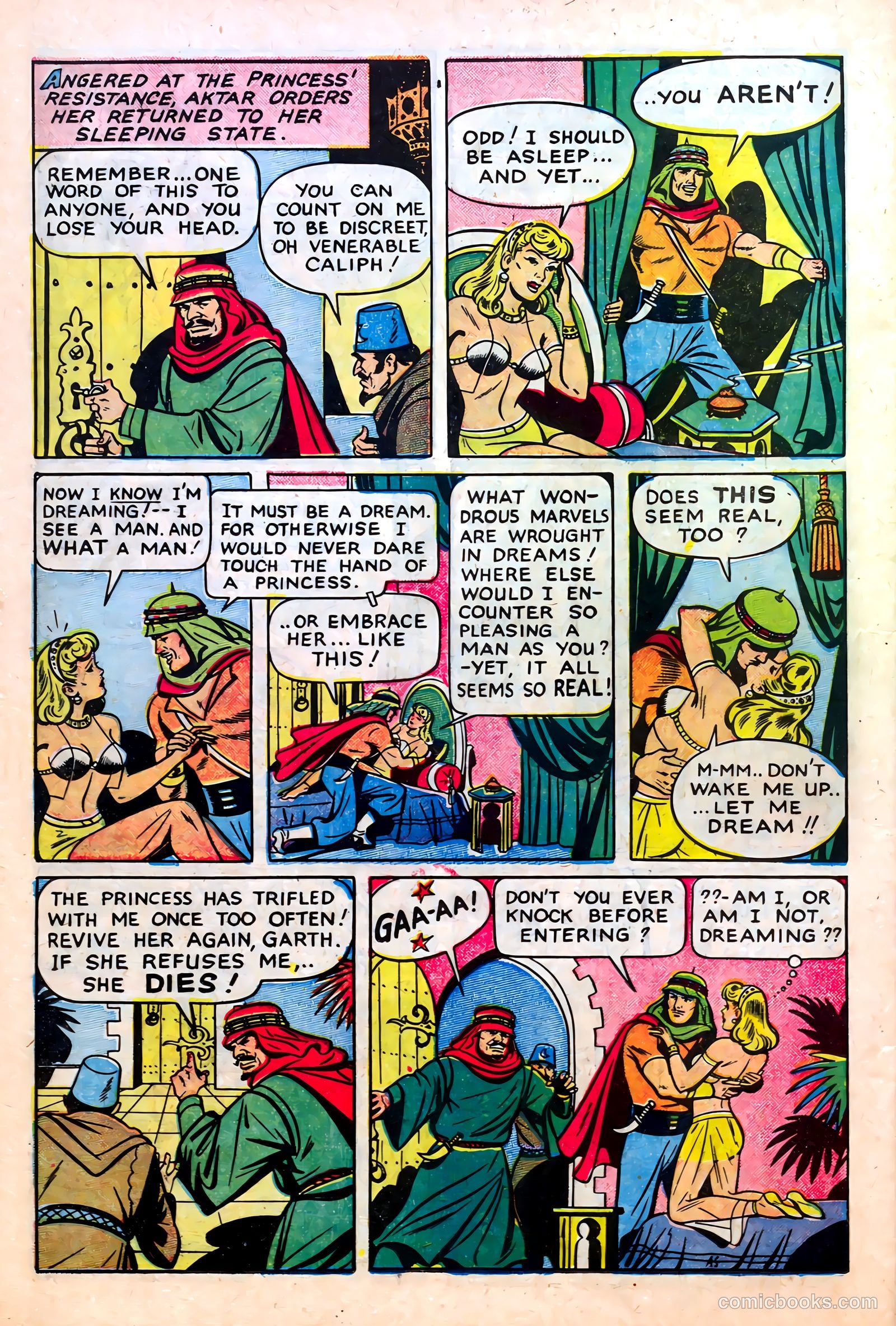 Great Lover Romances #1 (1951) — page 26 of 36