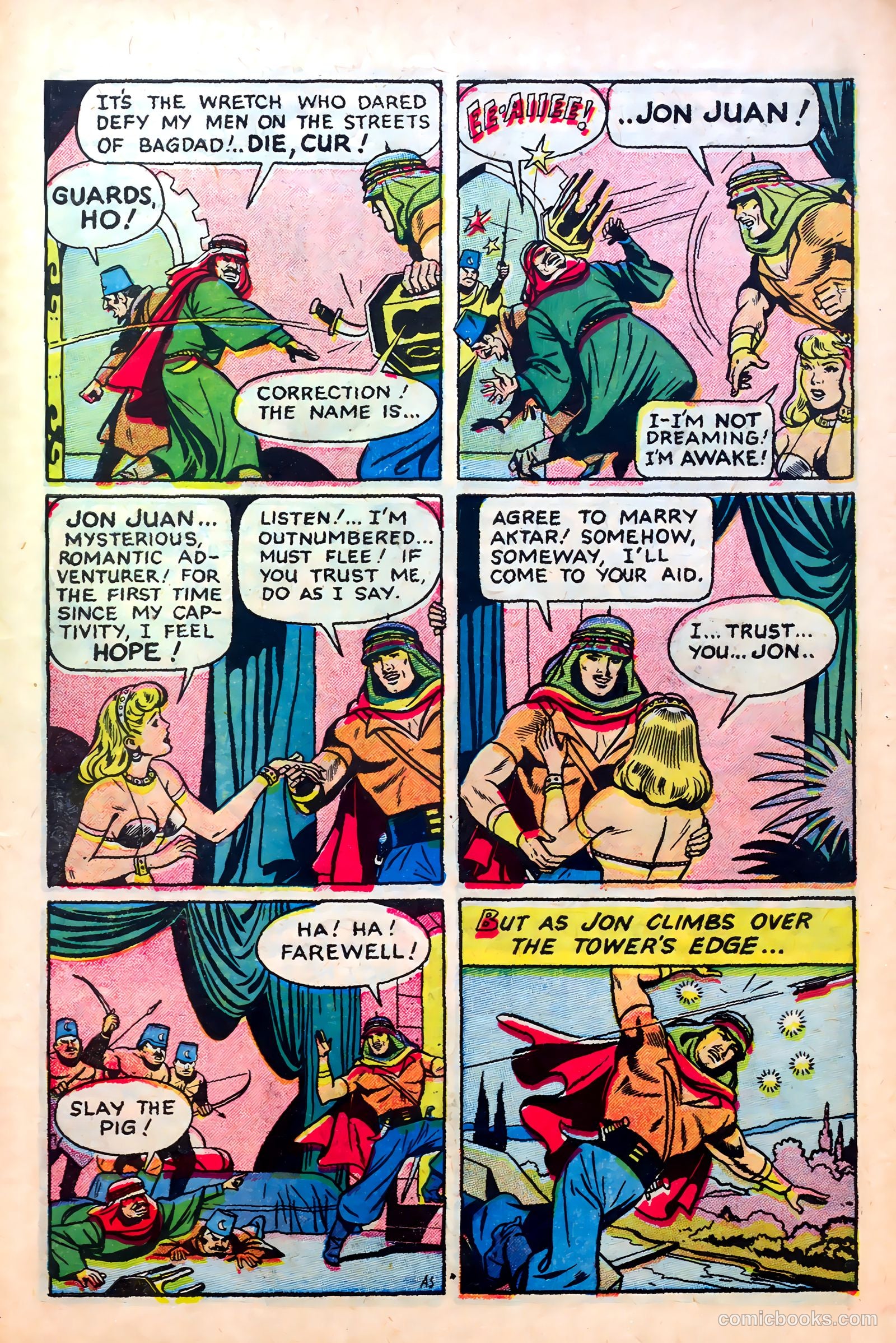 Great Lover Romances #1 (1951) — page 27 of 36