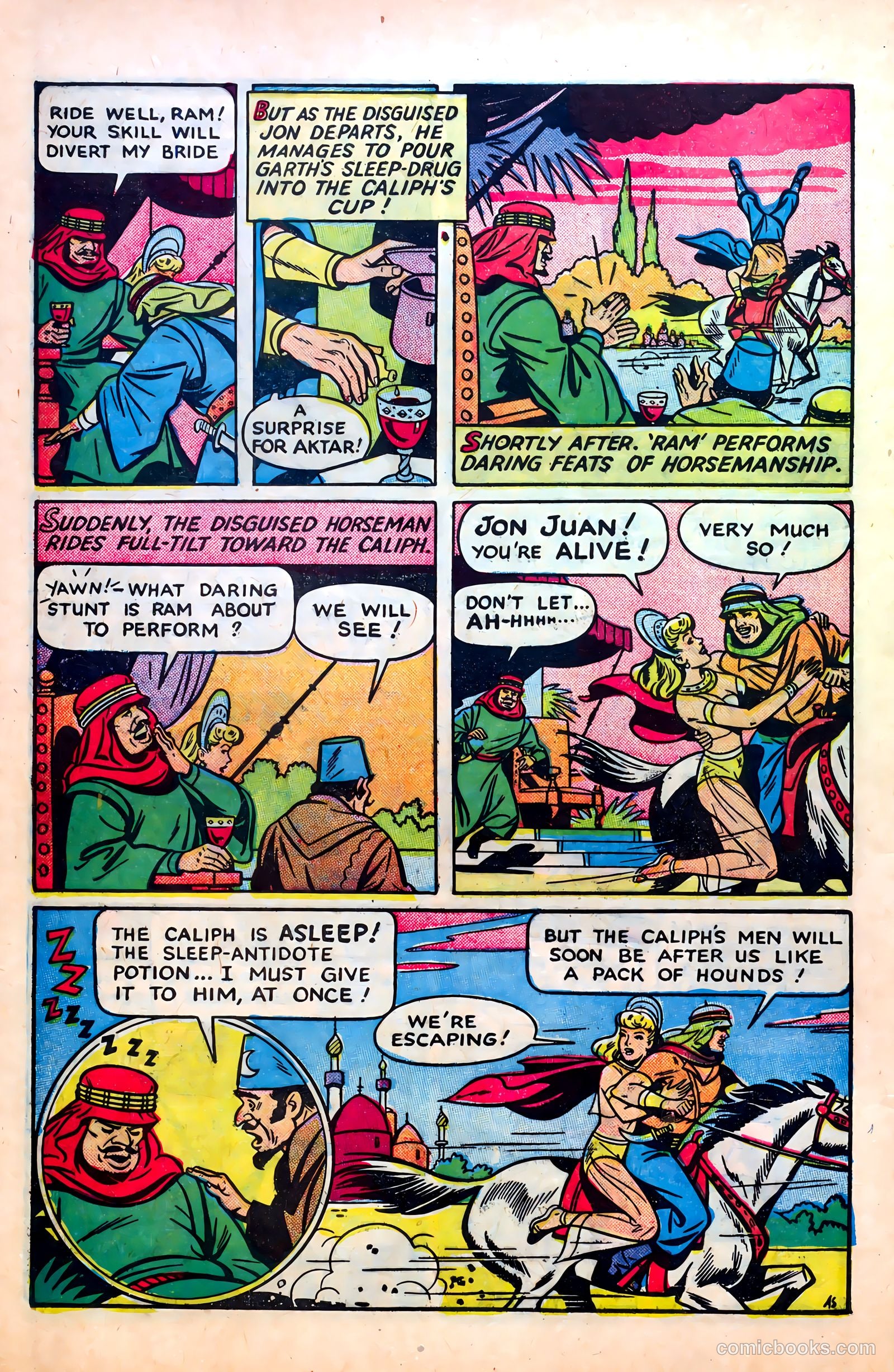 Great Lover Romances #1 (1951) — page 30 of 36