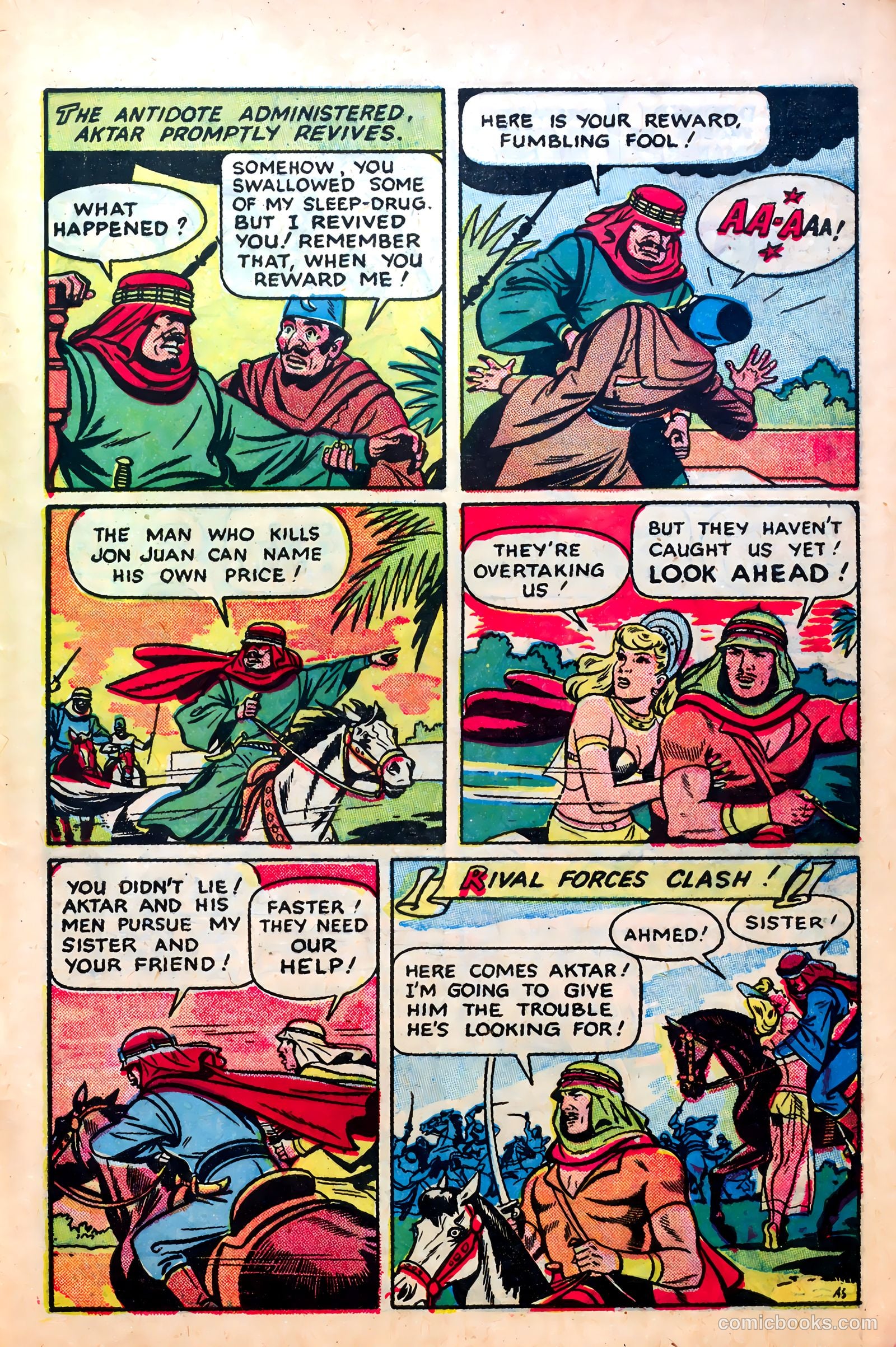Great Lover Romances #1 (1951) — page 31 of 36
