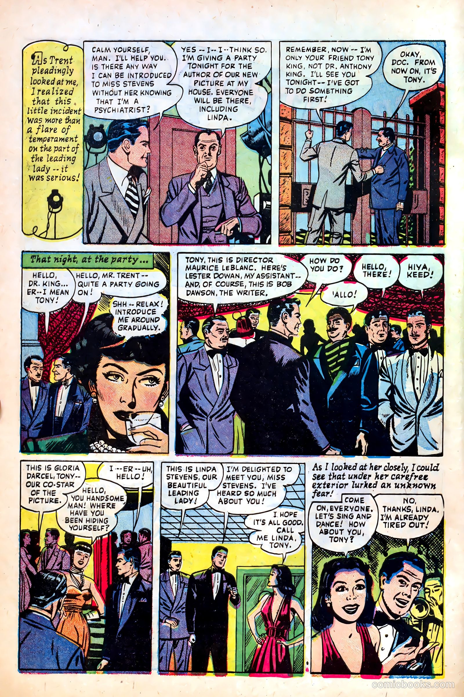Great Lover Romances #1 (1951) — page 4 of 36