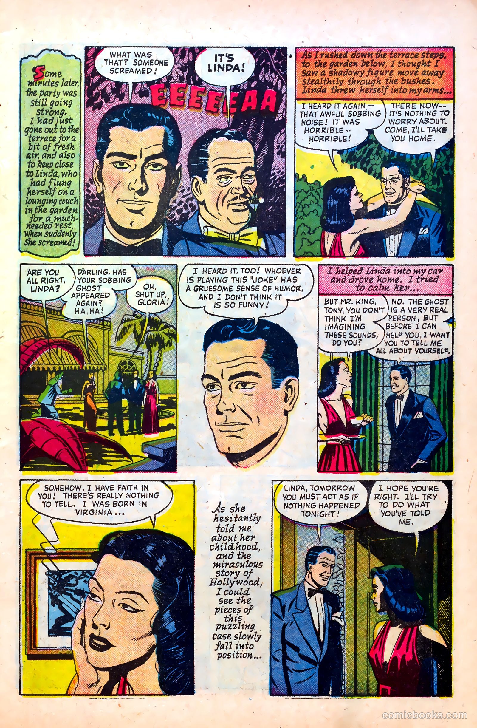 Great Lover Romances #1 (1951) — page 5 of 36