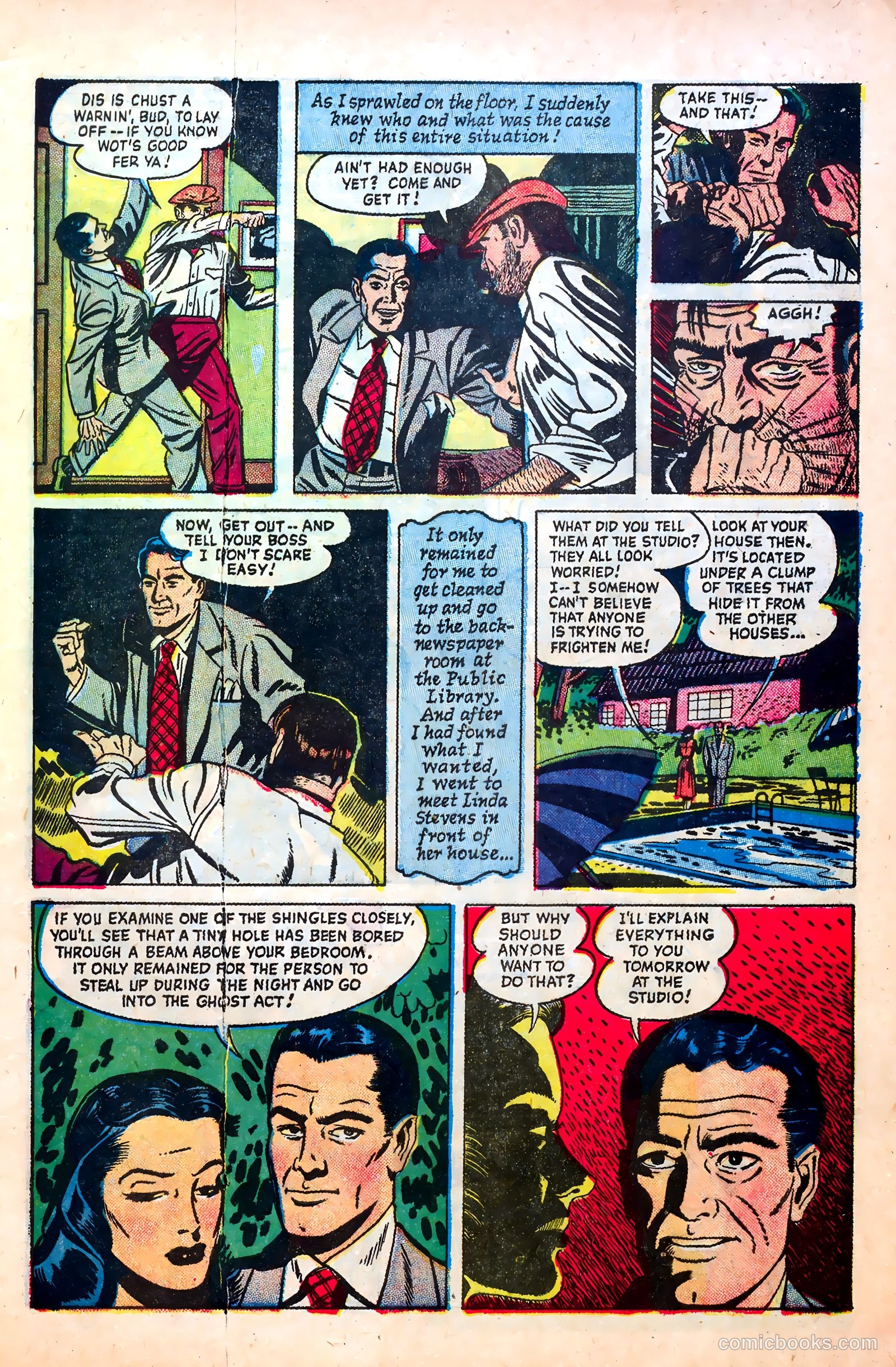 Great Lover Romances #1 (1951) — page 7 of 36