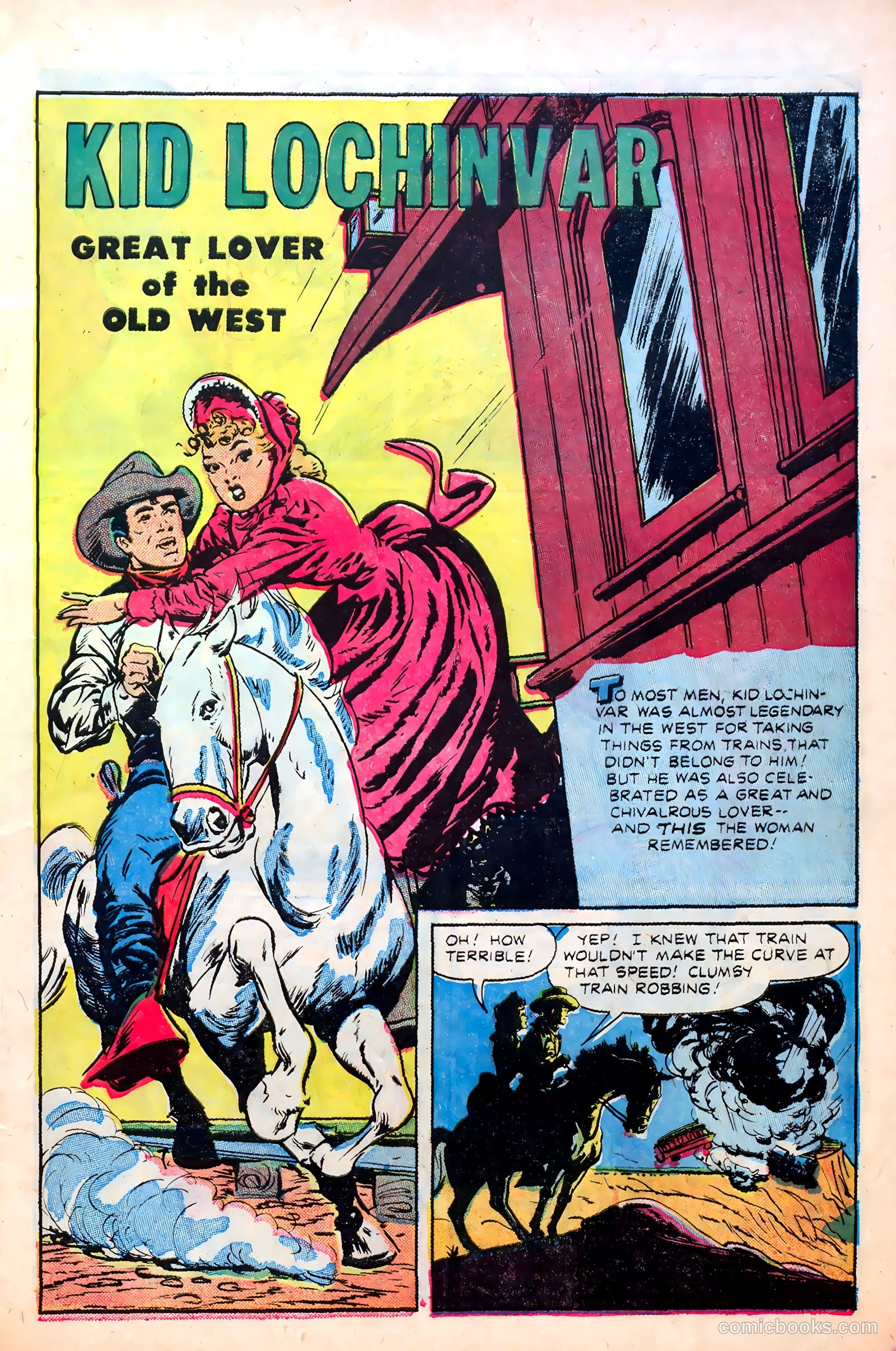 Great Lover Romances #1 (1951) — page 9 of 36