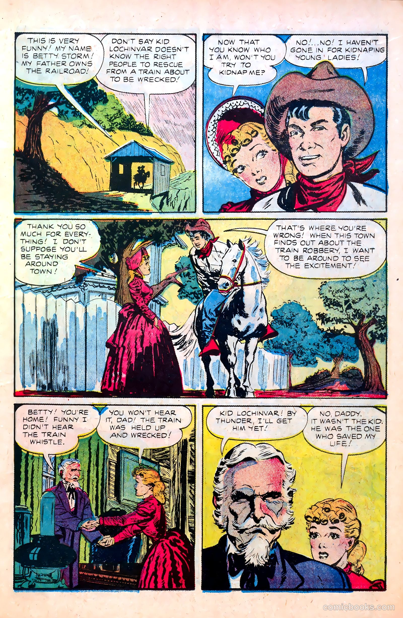 Great Lover Romances #1 (1951) — page 11 of 36
