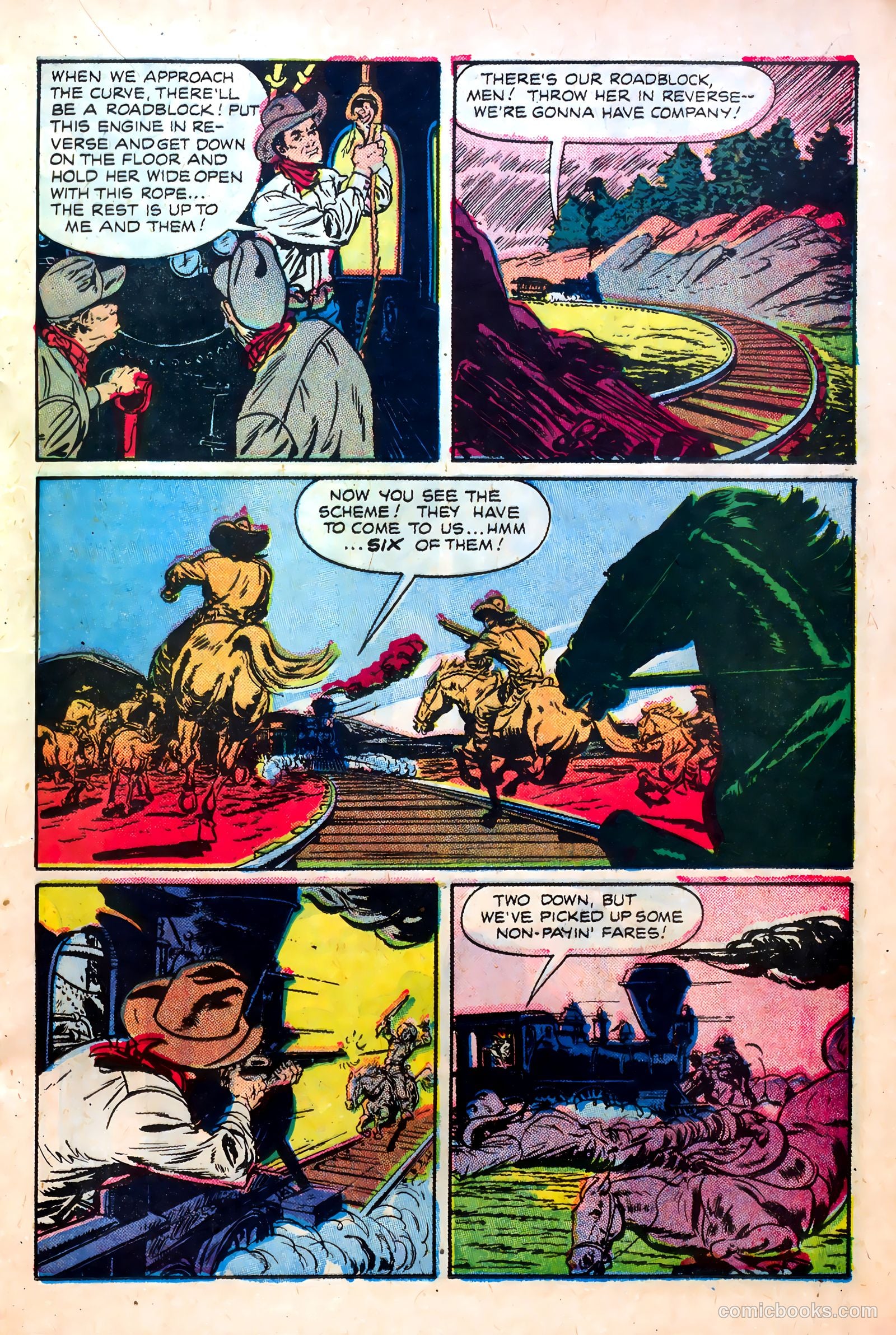 Great Lover Romances #1 (1951) — page 15 of 36