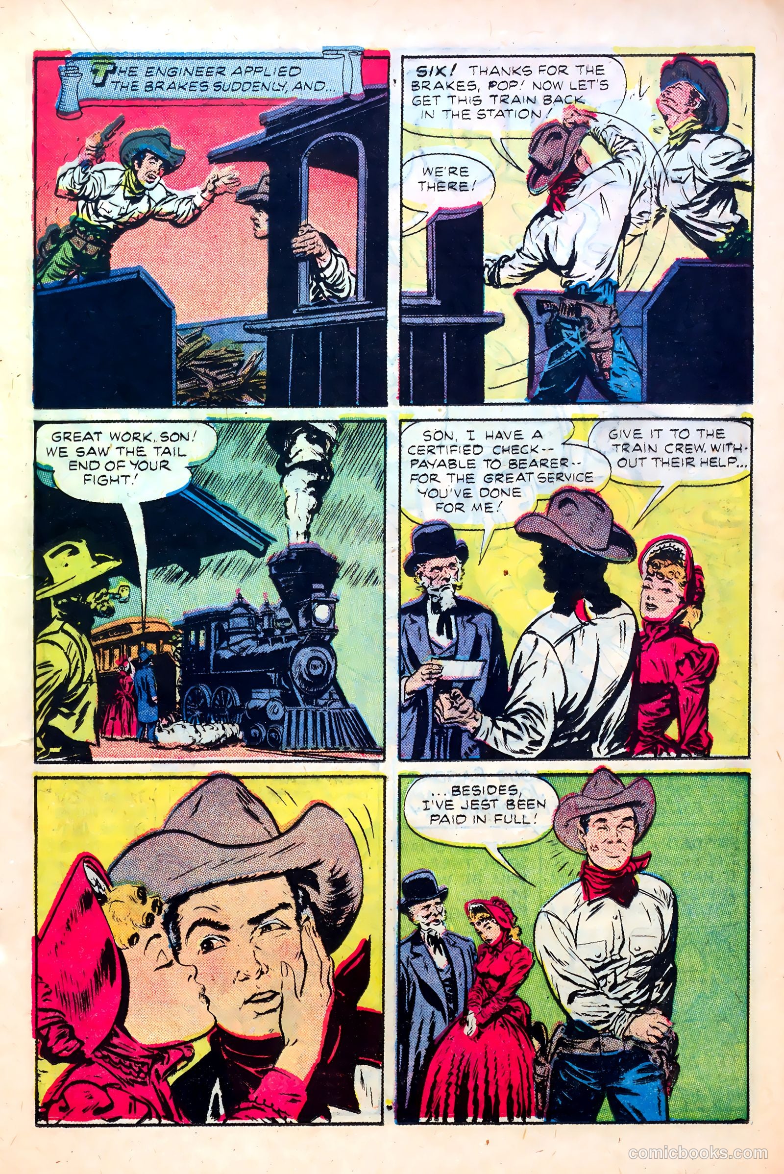 Great Lover Romances #1 (1951) — page 17 of 36