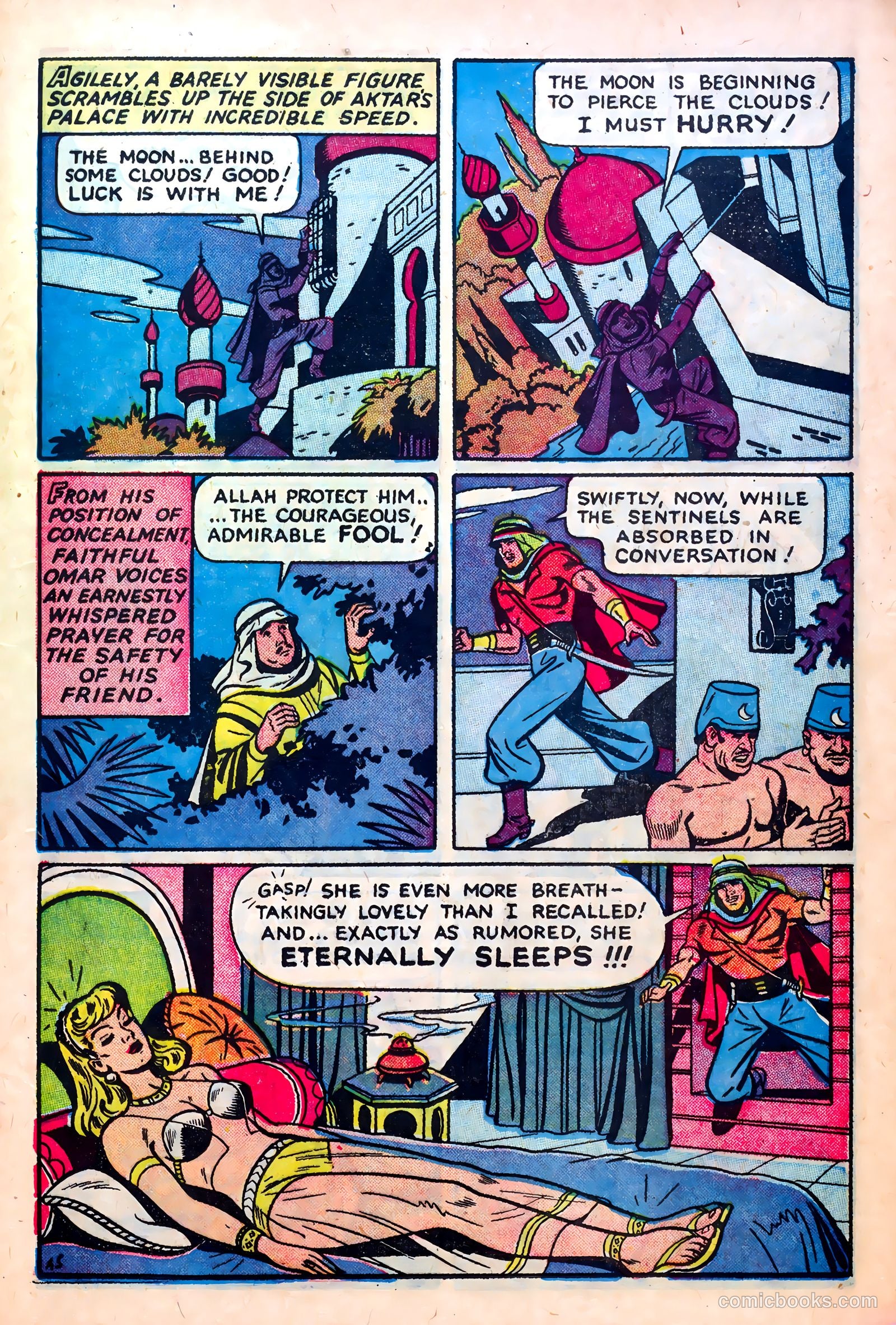 Great Lover Romances #1 (1951) — page 23 of 36