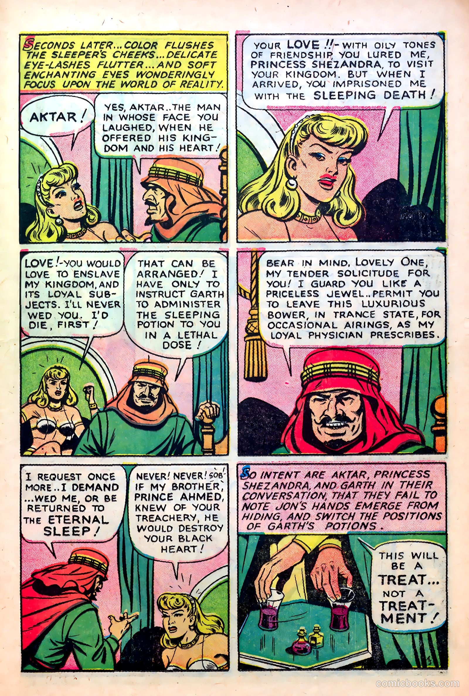 Great Lover Romances #1 (1951) — page 25 of 36