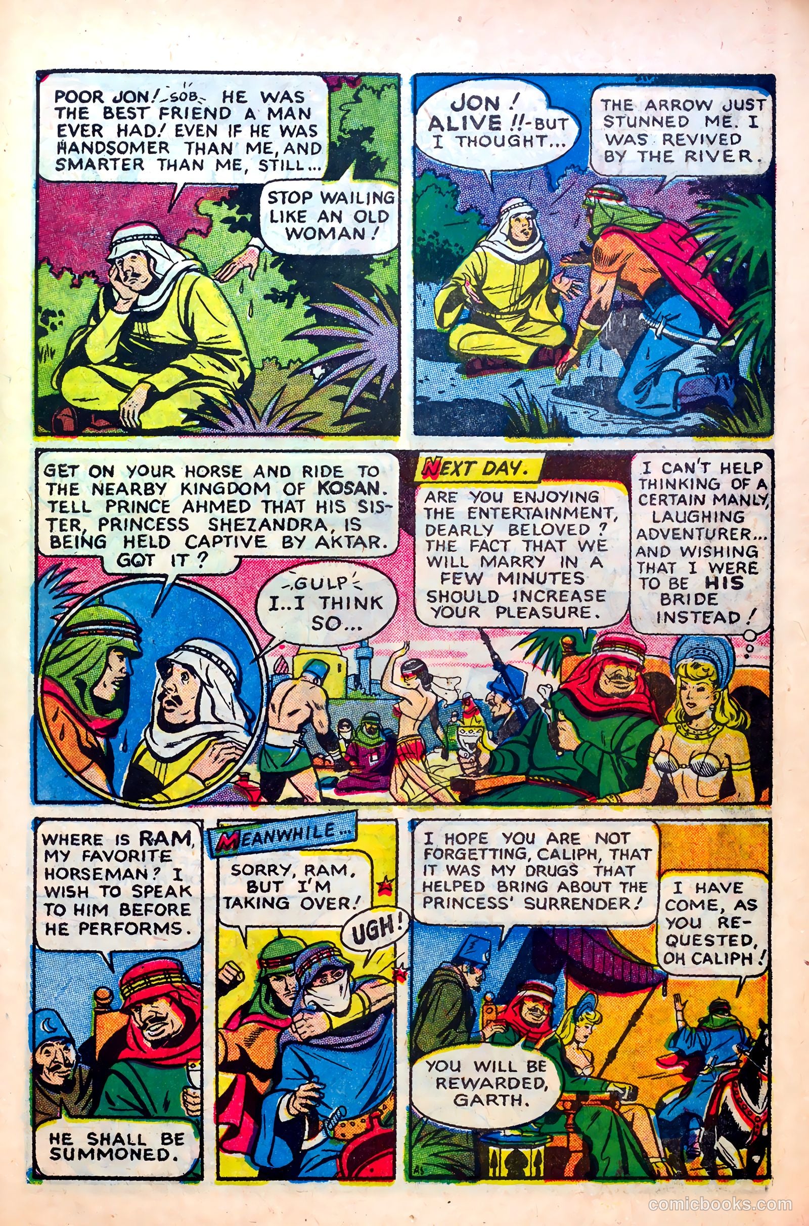 Great Lover Romances #1 (1951) — page 29 of 36