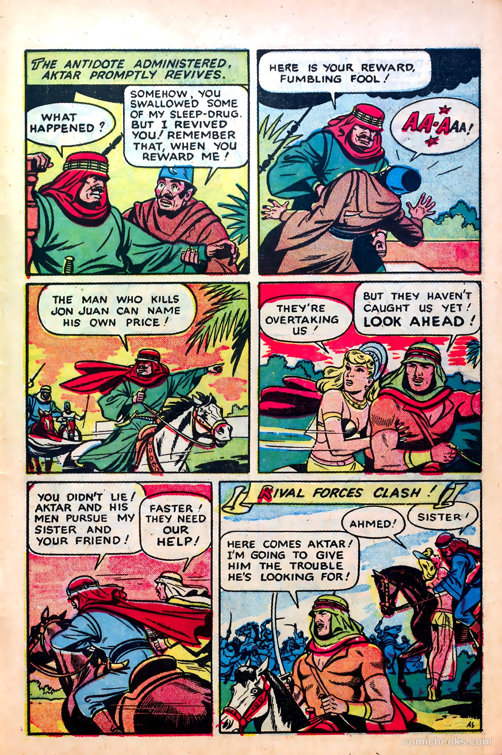 Great Lover Romances #1 (1951) — page 31 of 36