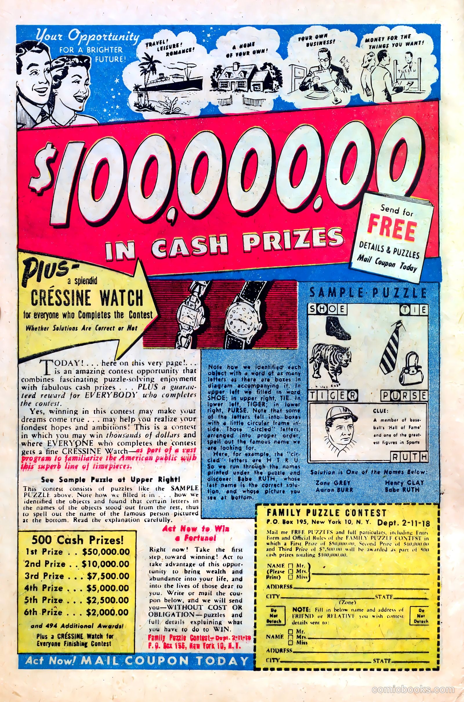 Great Lover Romances #10 (1953) — page 4 of 36