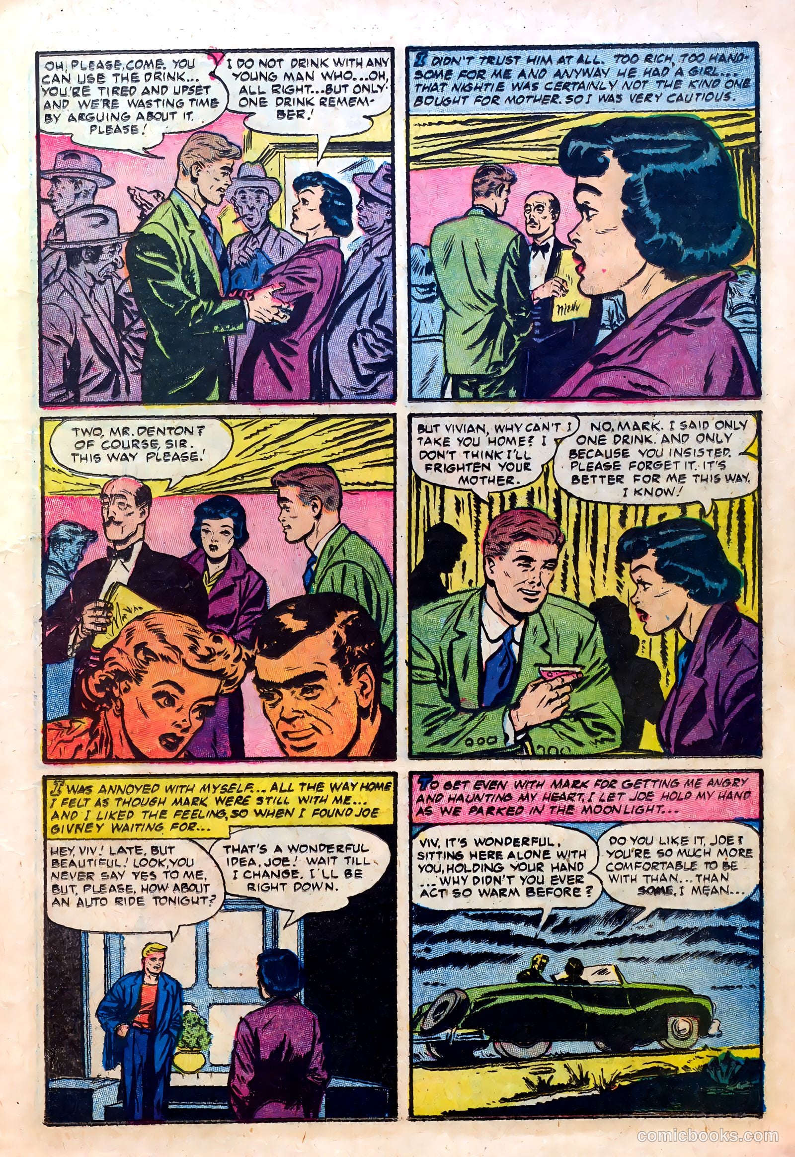Great Lover Romances #10 (1953) — page 13 of 36