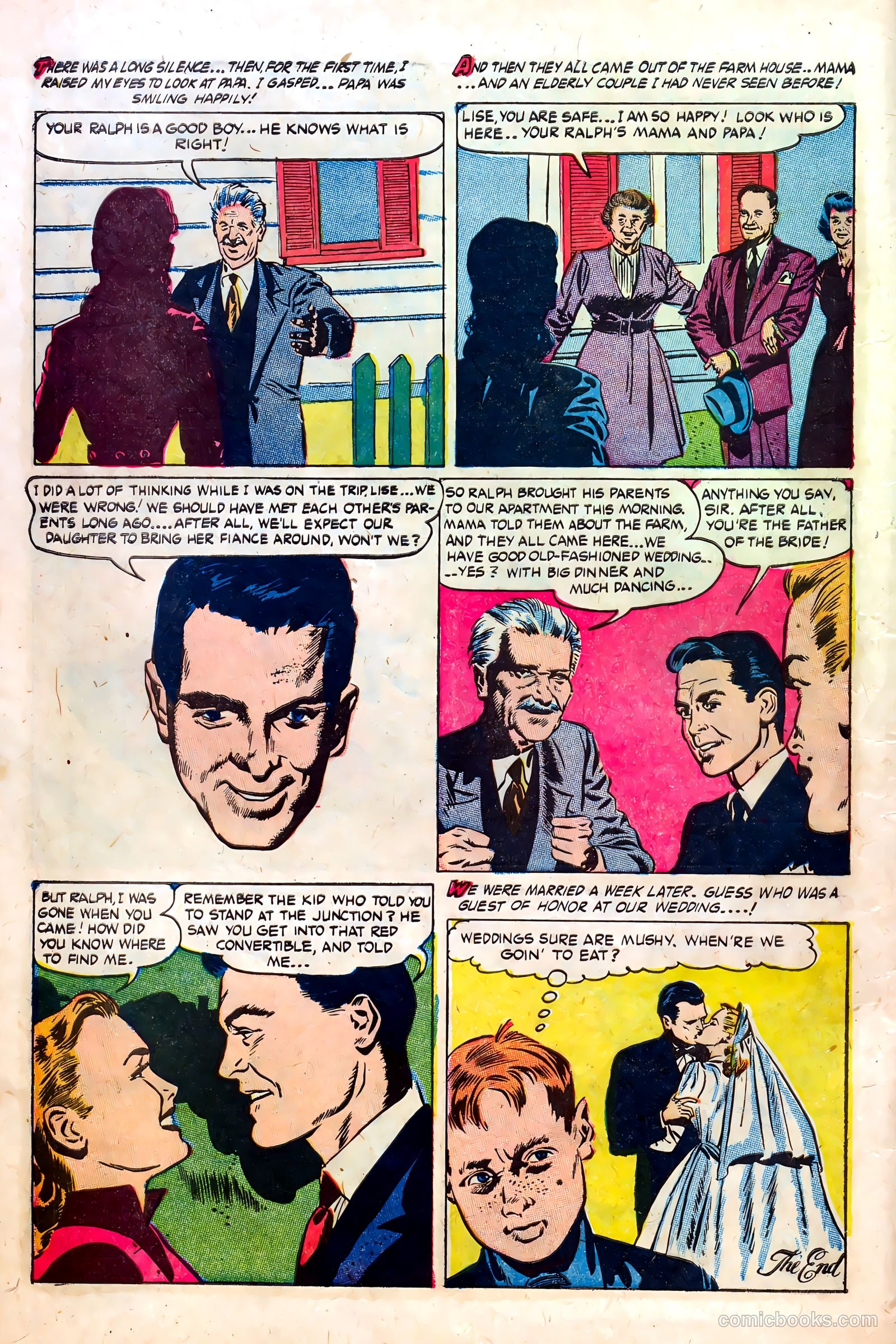 Great Lover Romances #10 (1953) — page 10 of 36